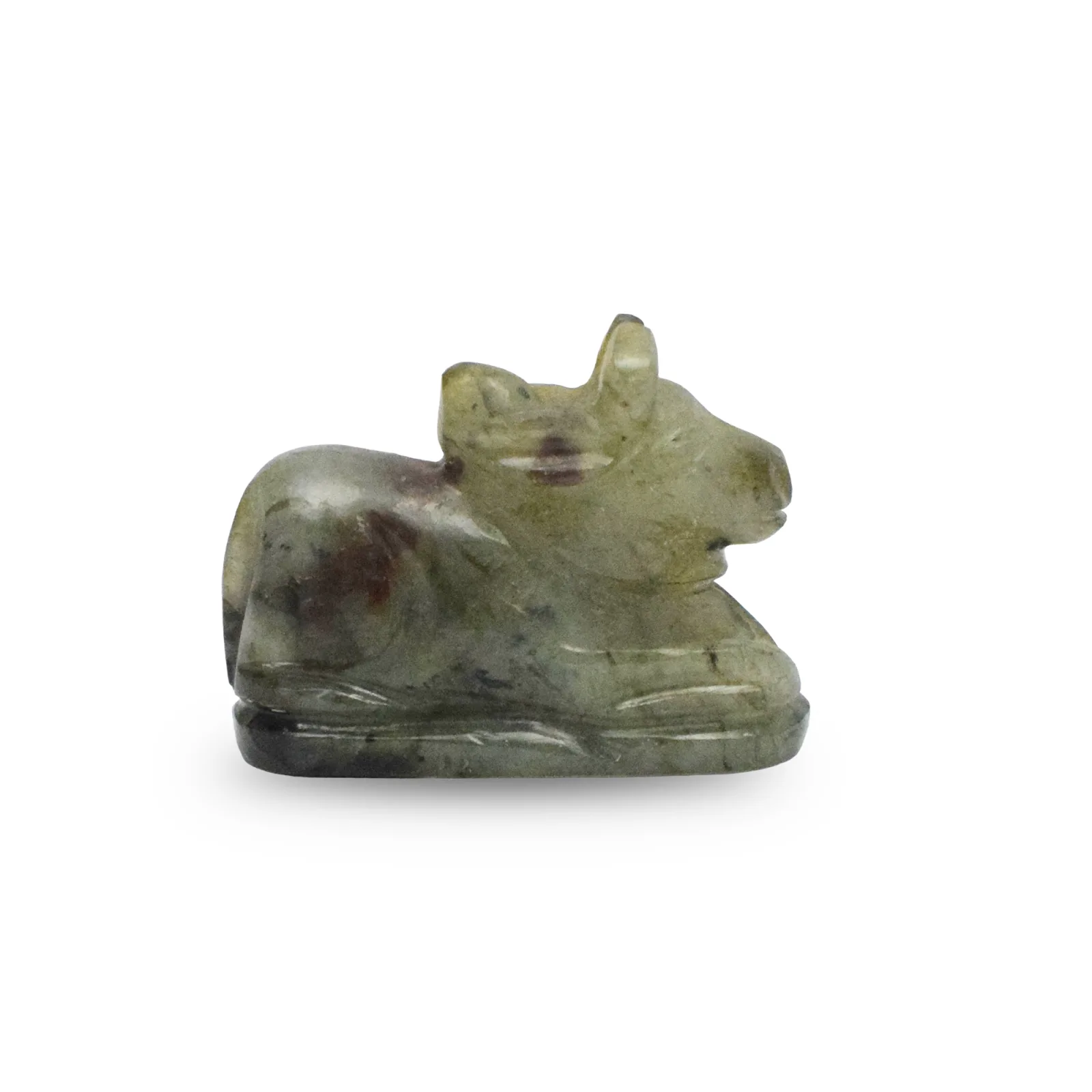 Labrodorite Nandi - ( 101 Gram )