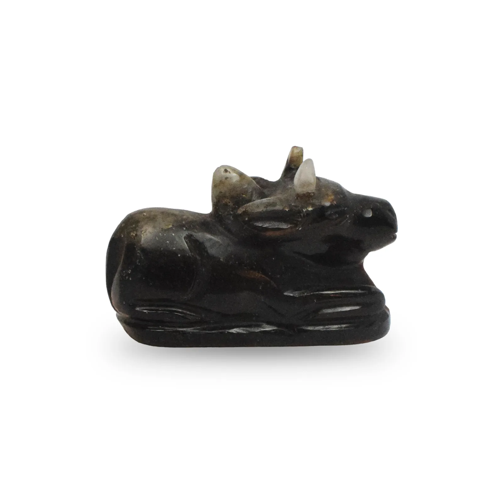 Tiger Eye Nandi - ( 101 Gram )