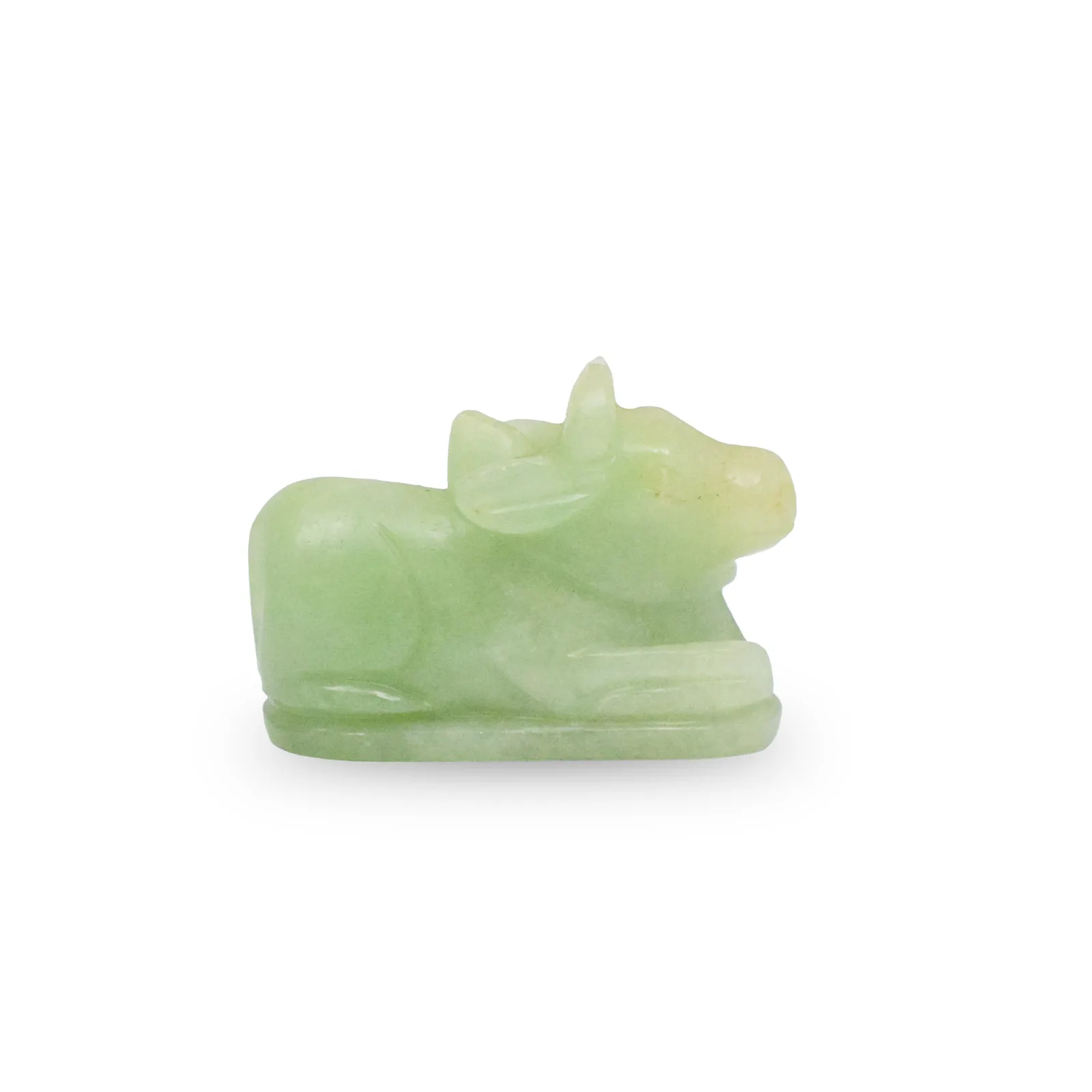 Green Aventurine Nandi - ( 173 Gram )