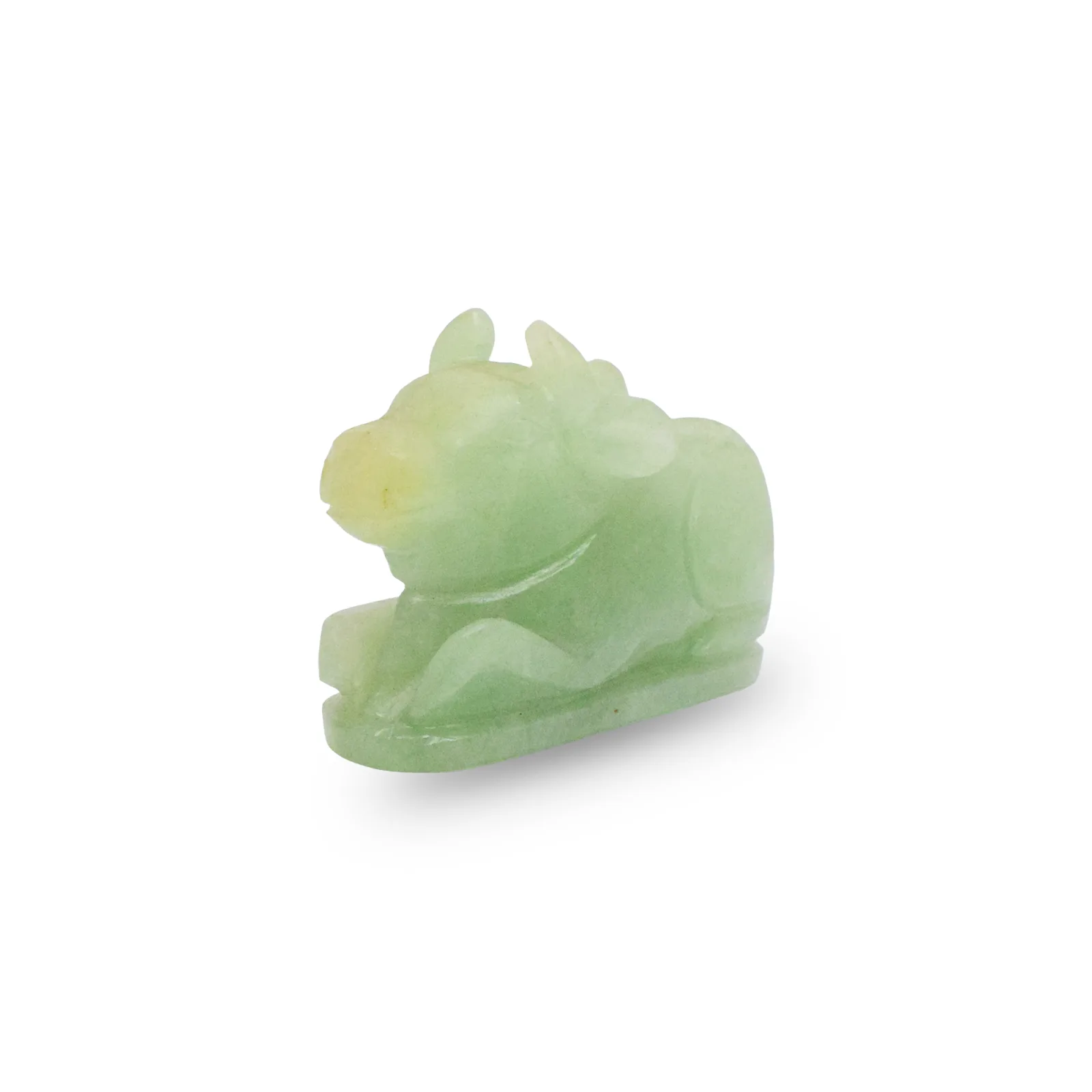 Green Aventurine Nandi - ( 173 Gram )
