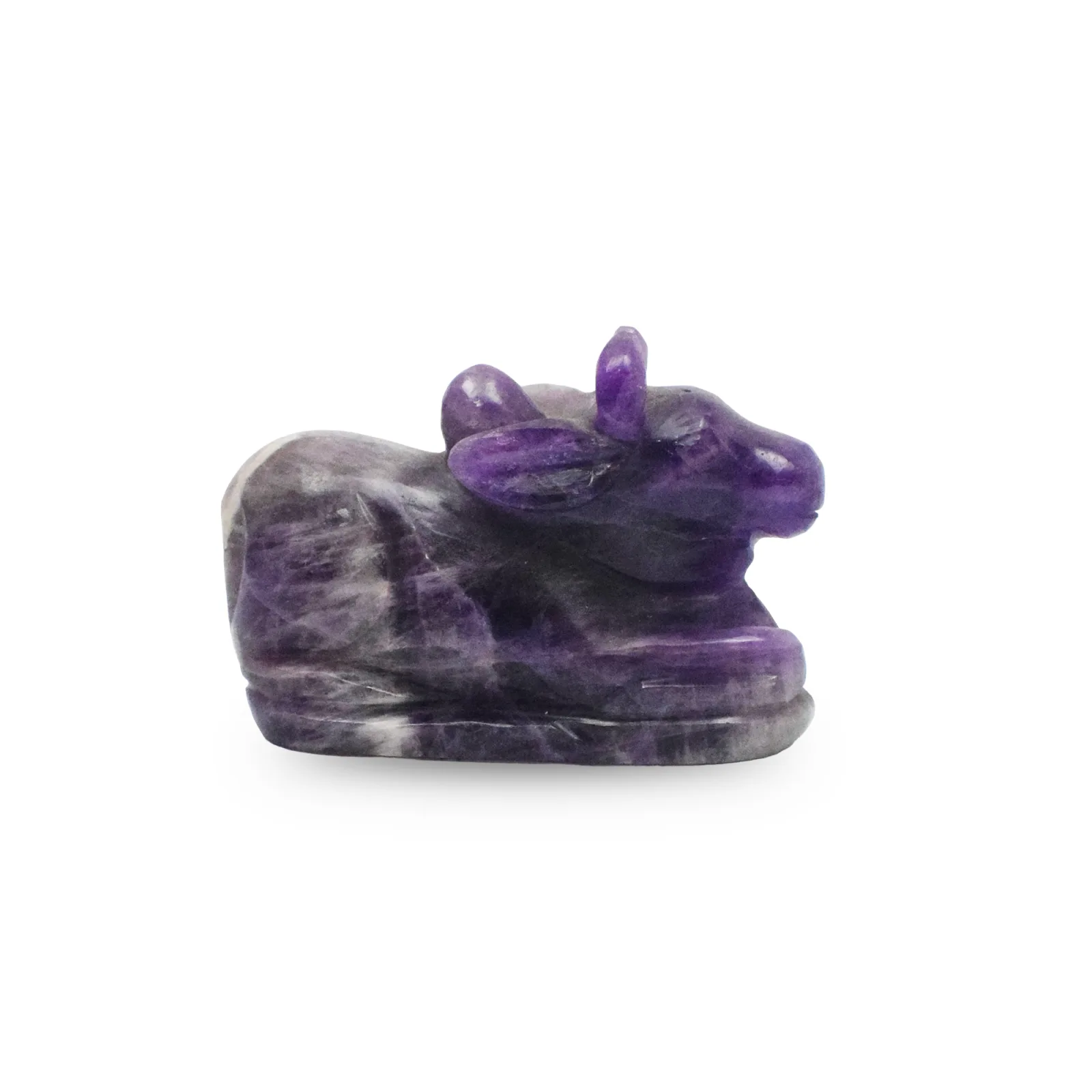 Amethyst Nandi - ( 131 Gram )