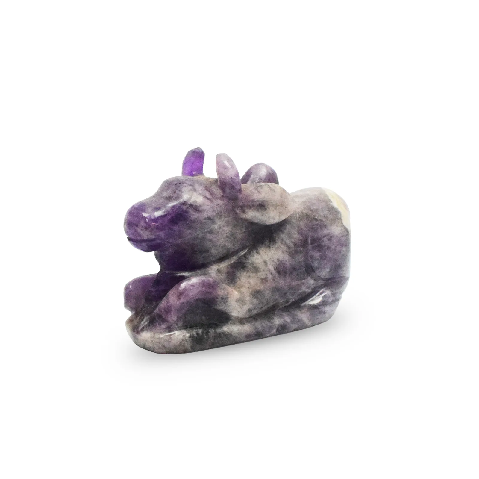 Amethyst Nandi - ( 131 Gram )