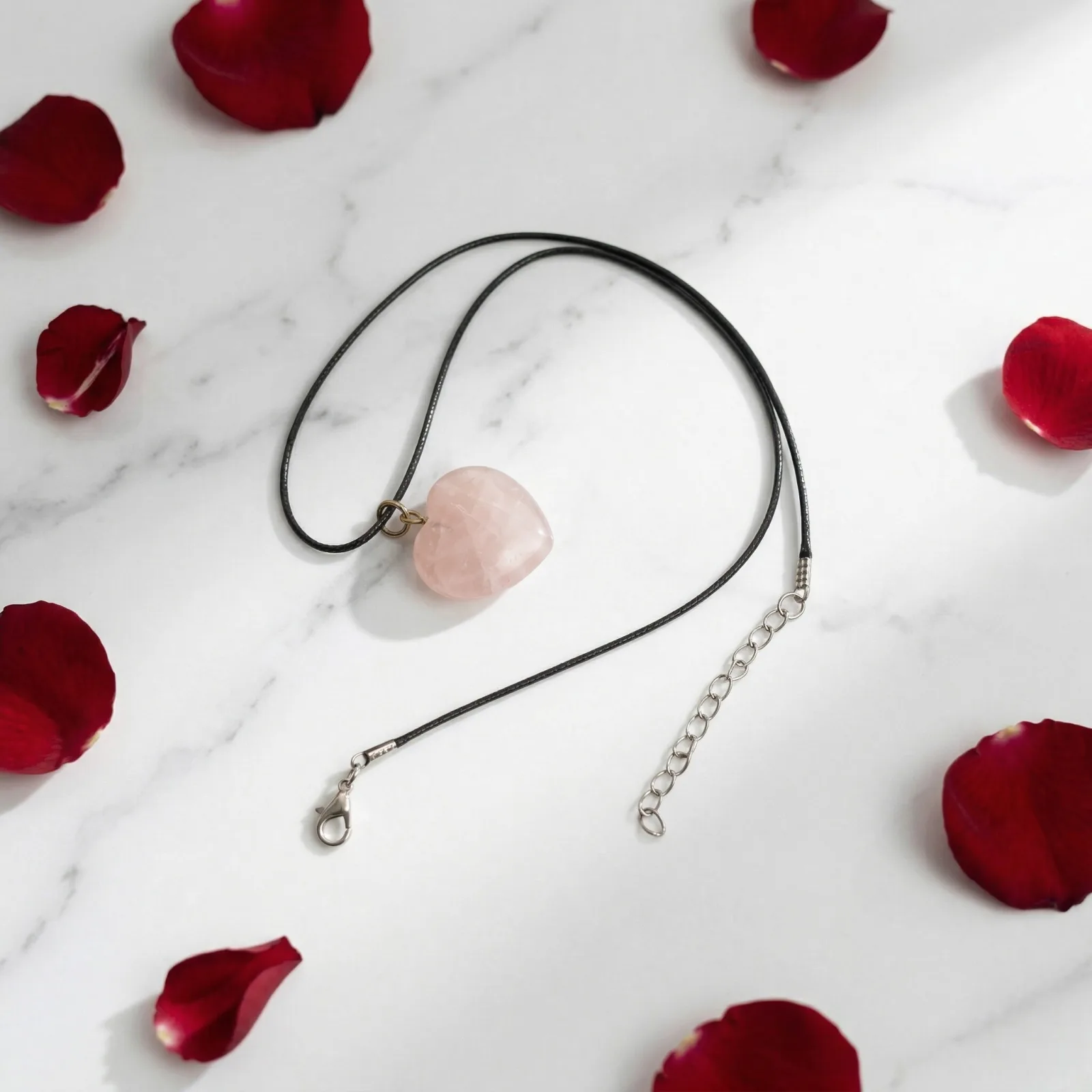 Rose Quartz Pendant