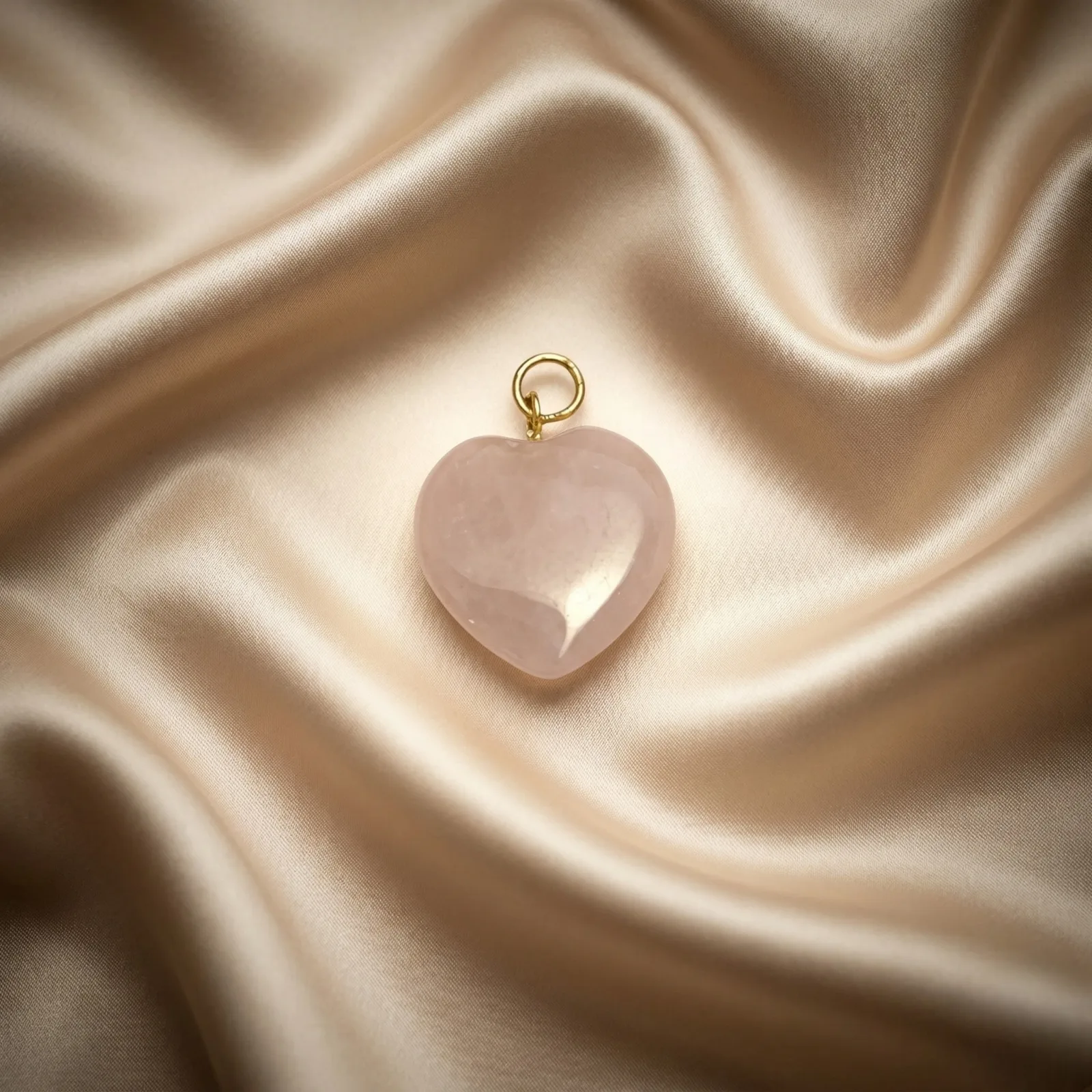Rose Quartz Pendant