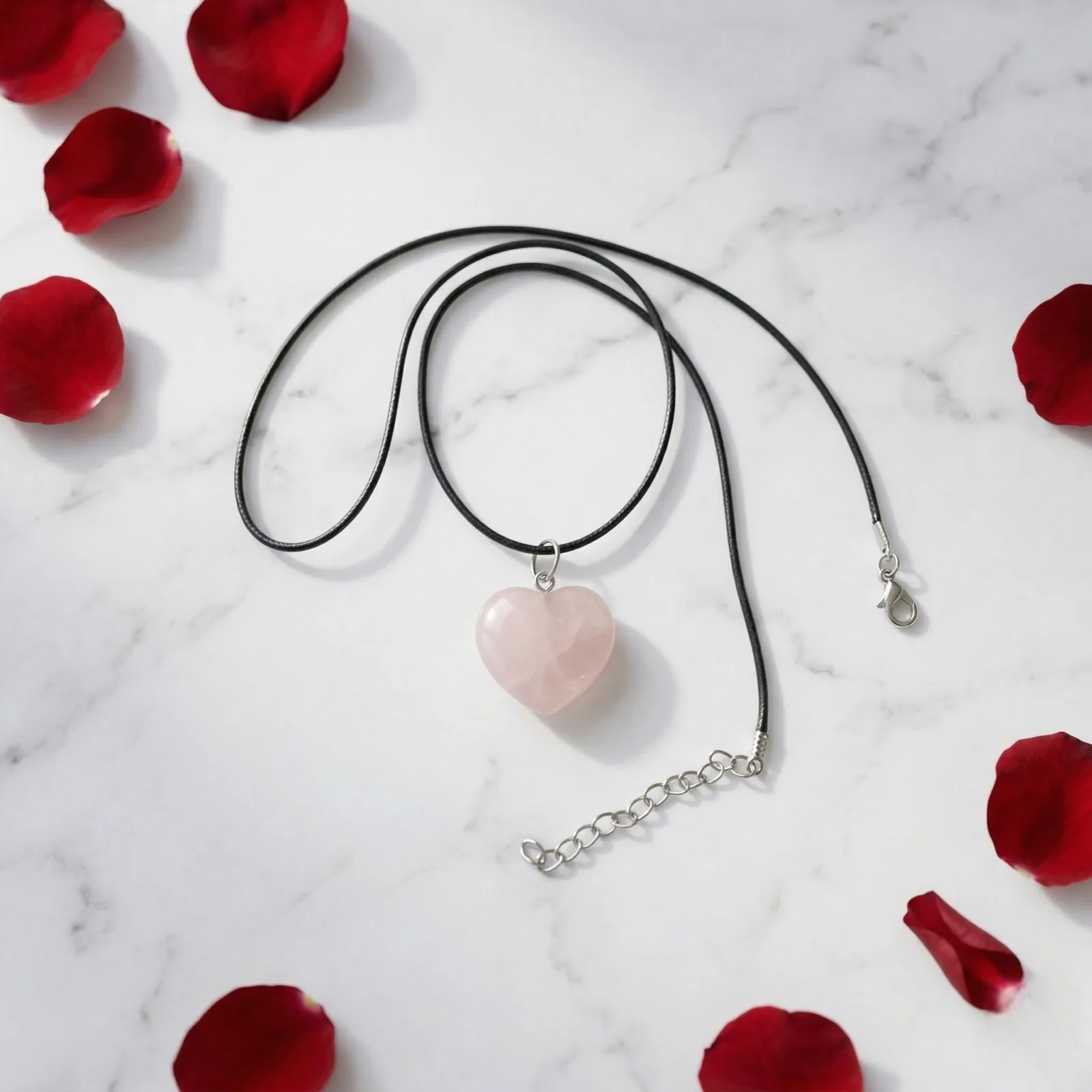 Rose Quartz Pendant