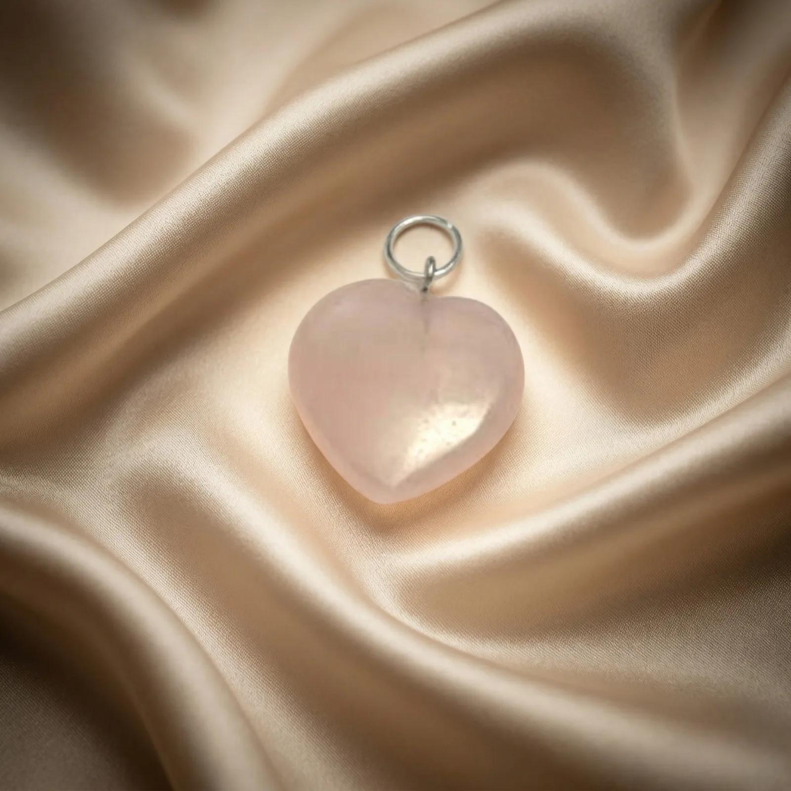 Rose Quartz Pendant
