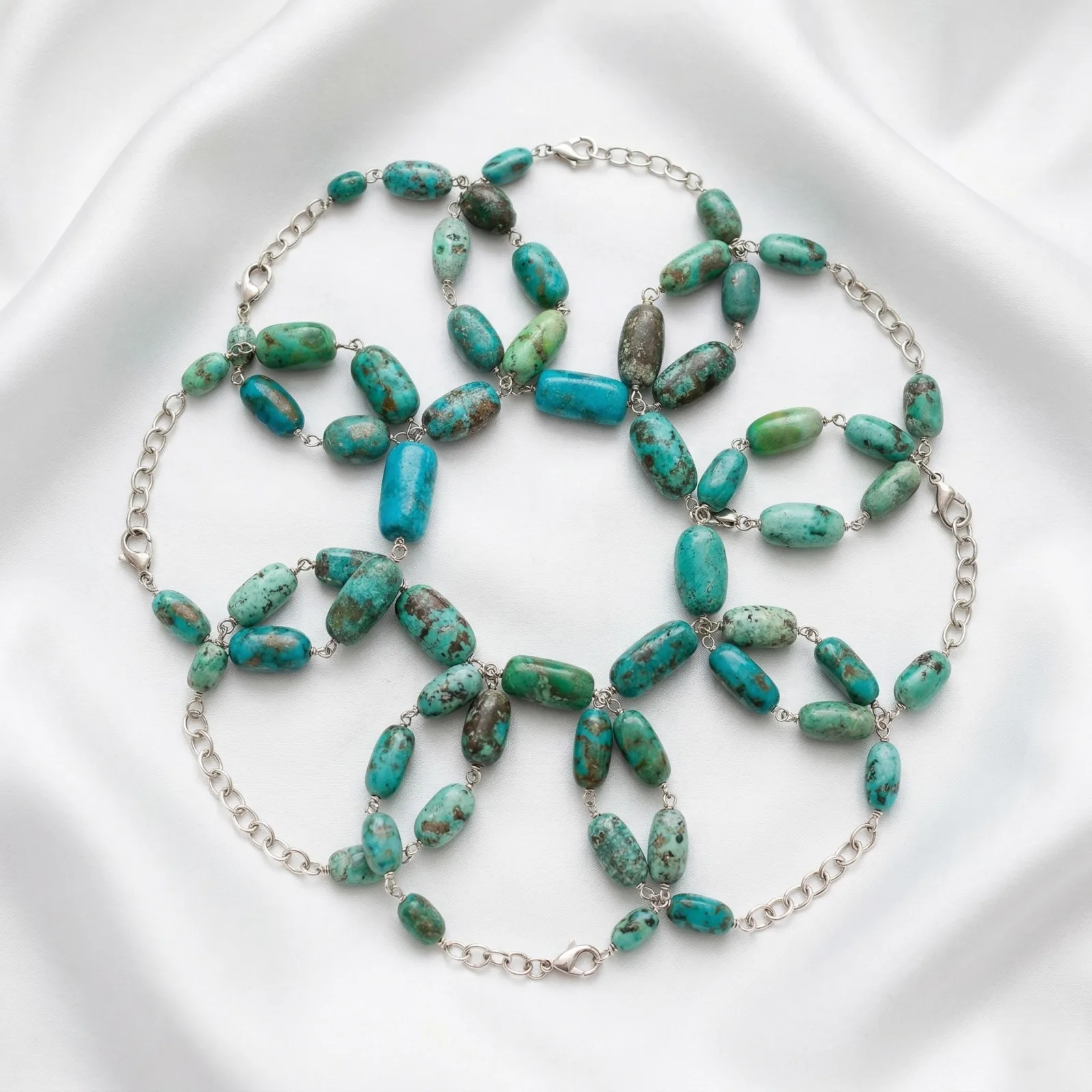 Iranian turquoise Bracelet ( 71 -89 Carat )