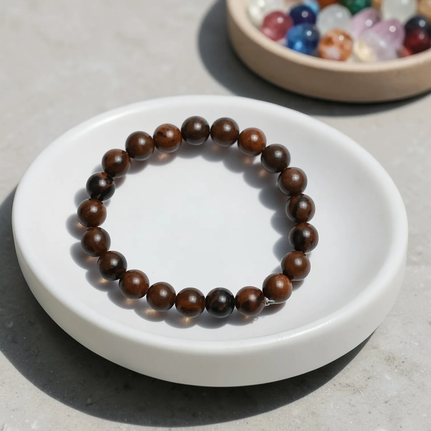 Bronzite Bracelet