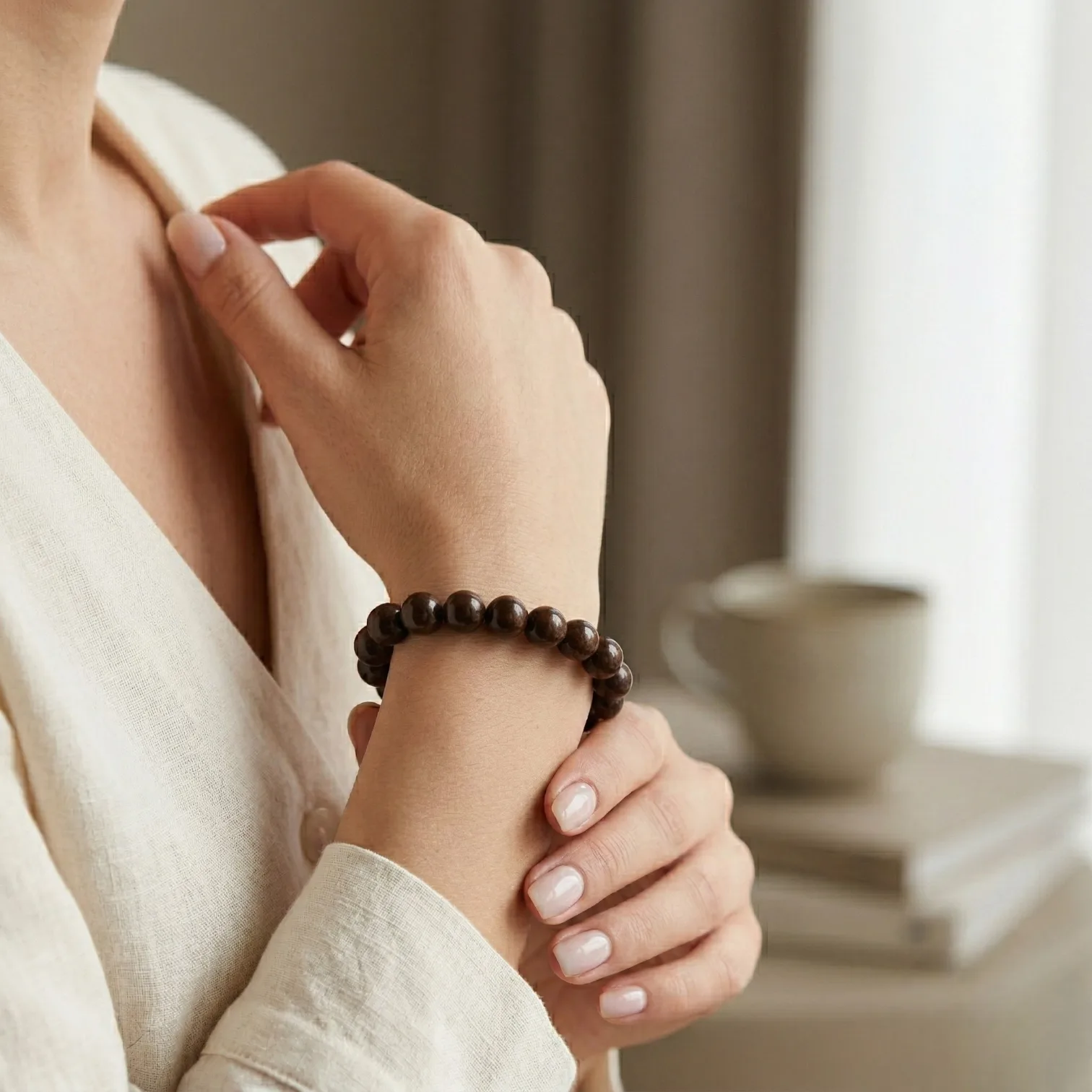 Bronzite Bracelet