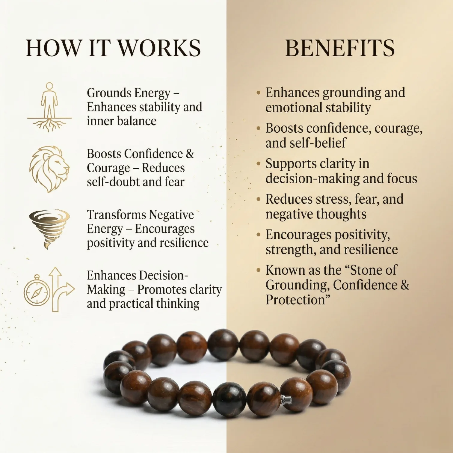 Bronzite Bracelet