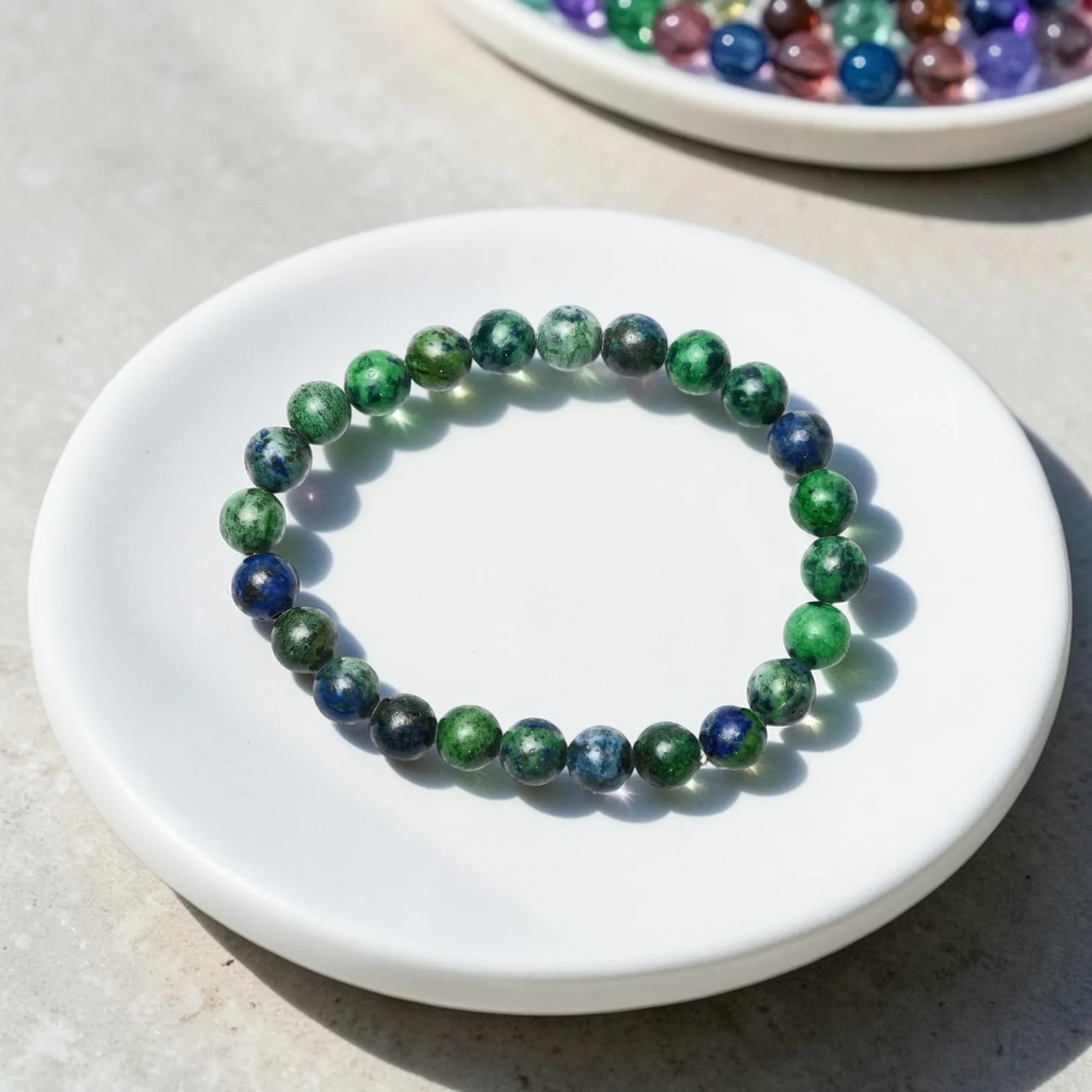 Azurite Bracelet