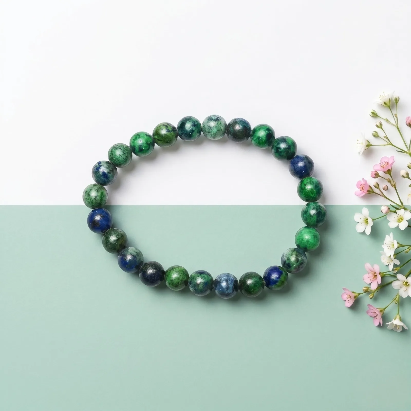 Azurite Bracelet
