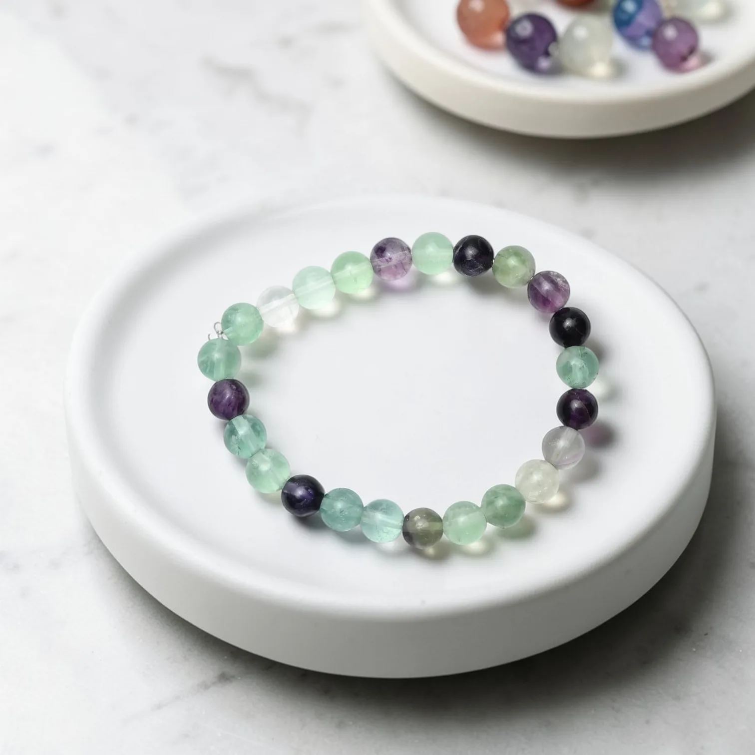 Multi Flurite Bracelet