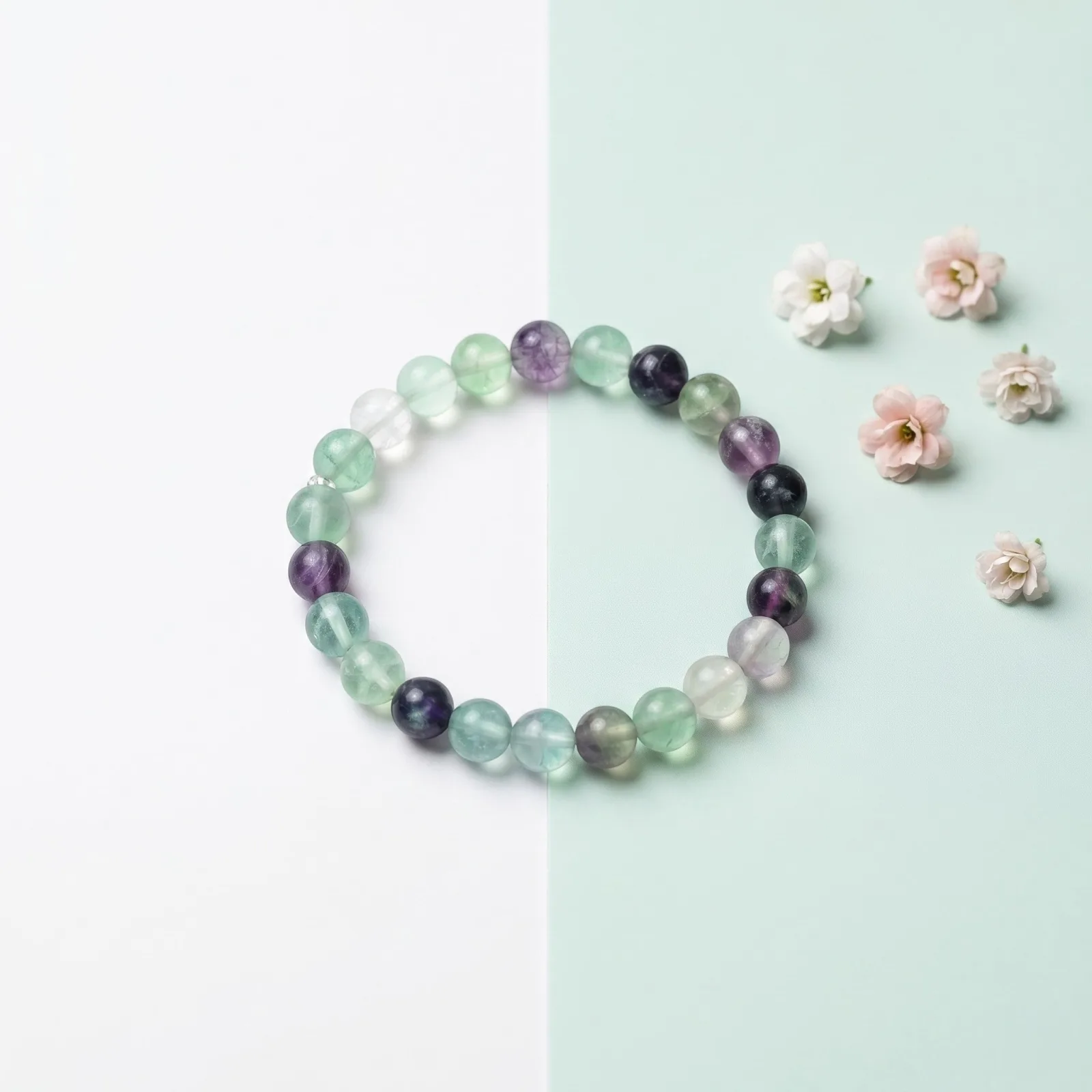 Multi Flurite Bracelet
