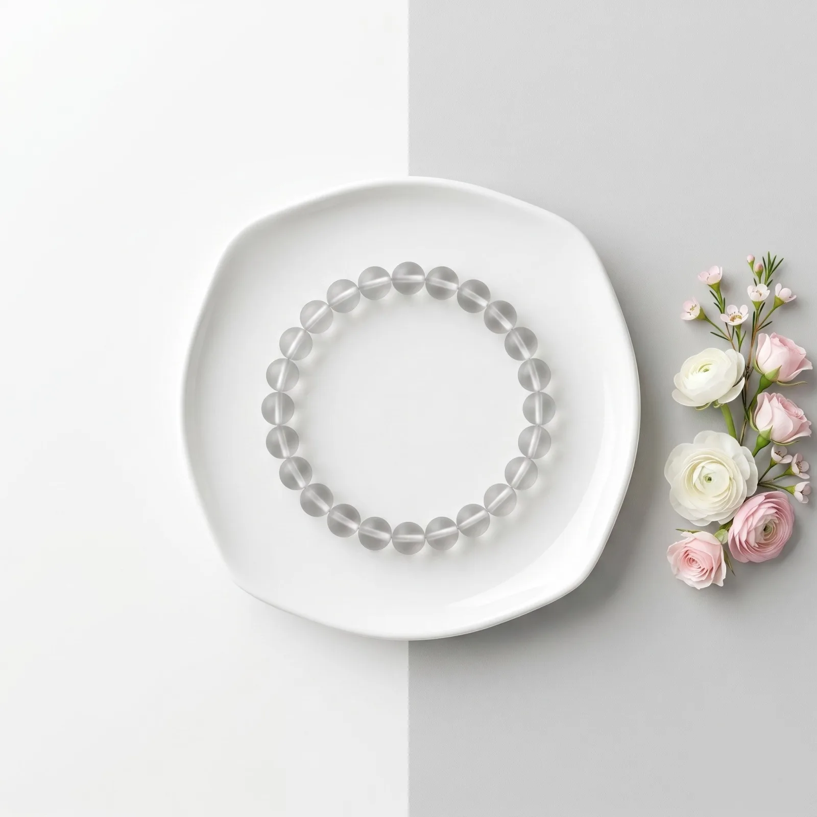 Clear Quartz Bracelet