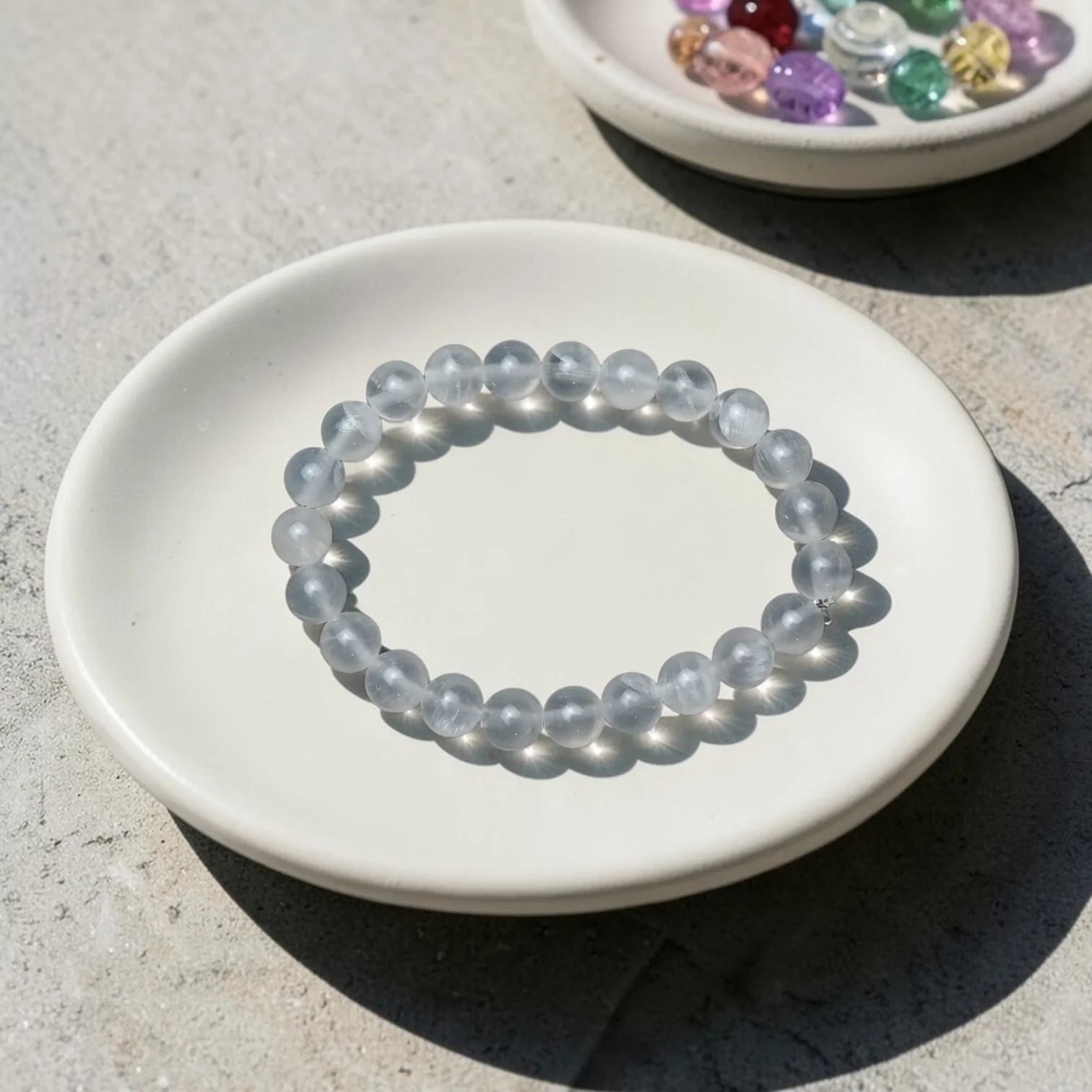 Clear Quartz Bracelet