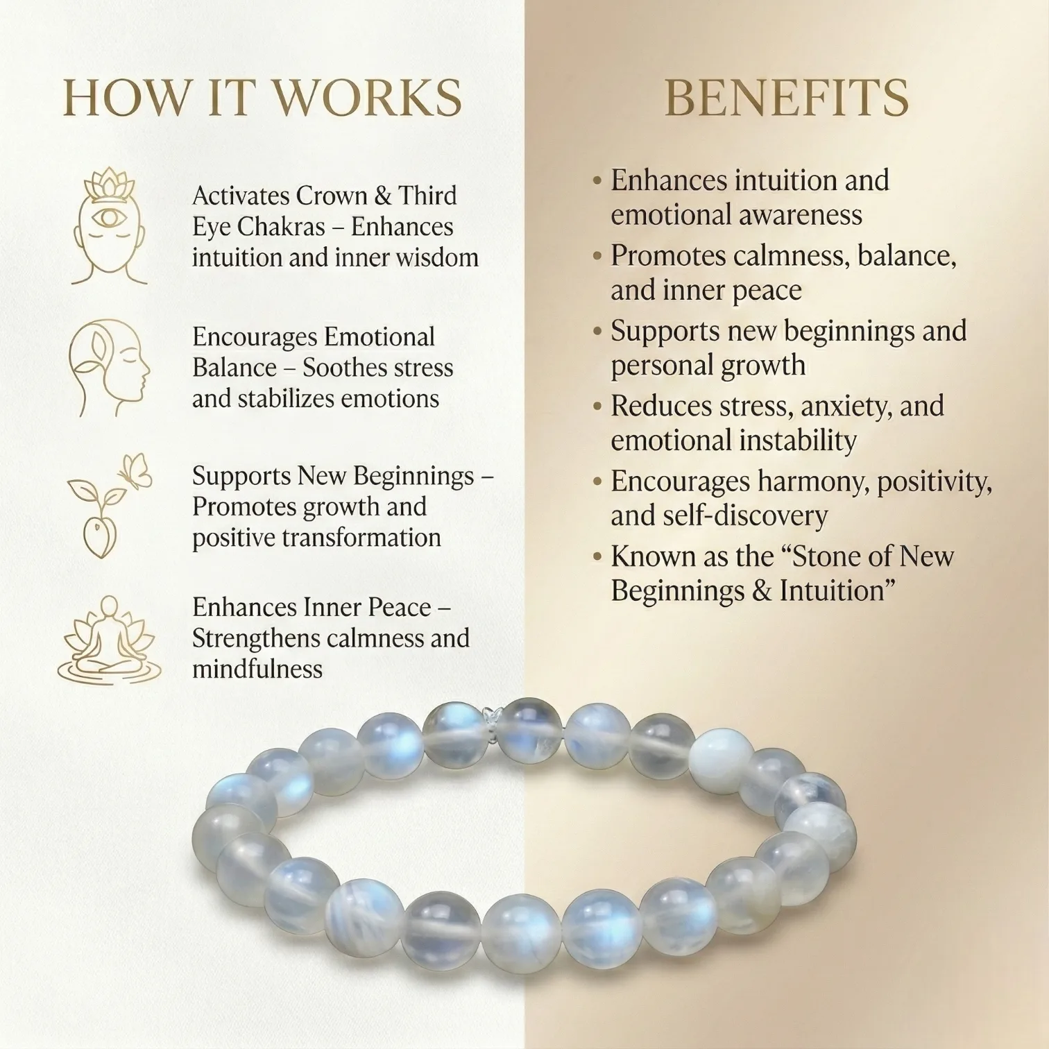 Moonstone Bracelet