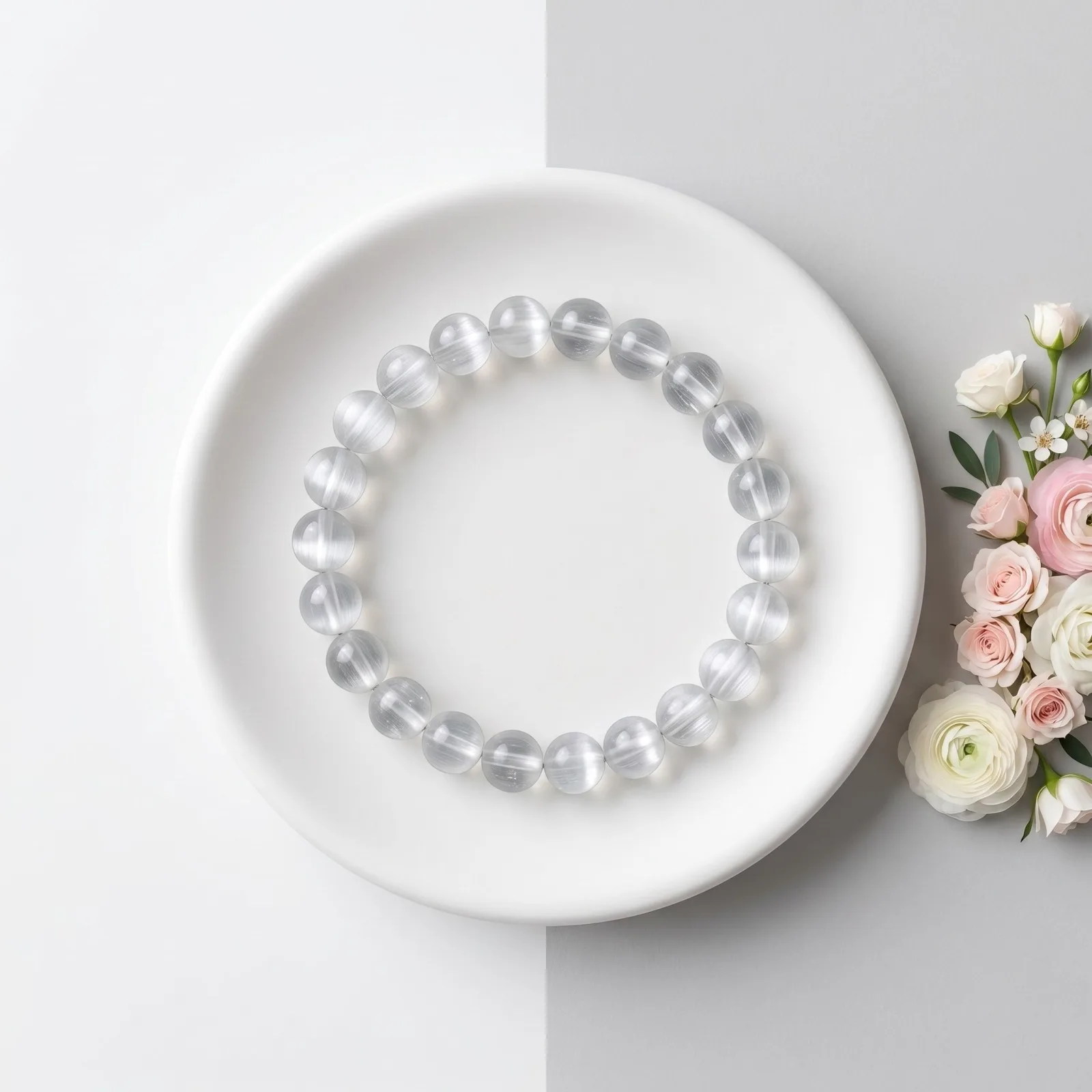 Selenite Bracelet