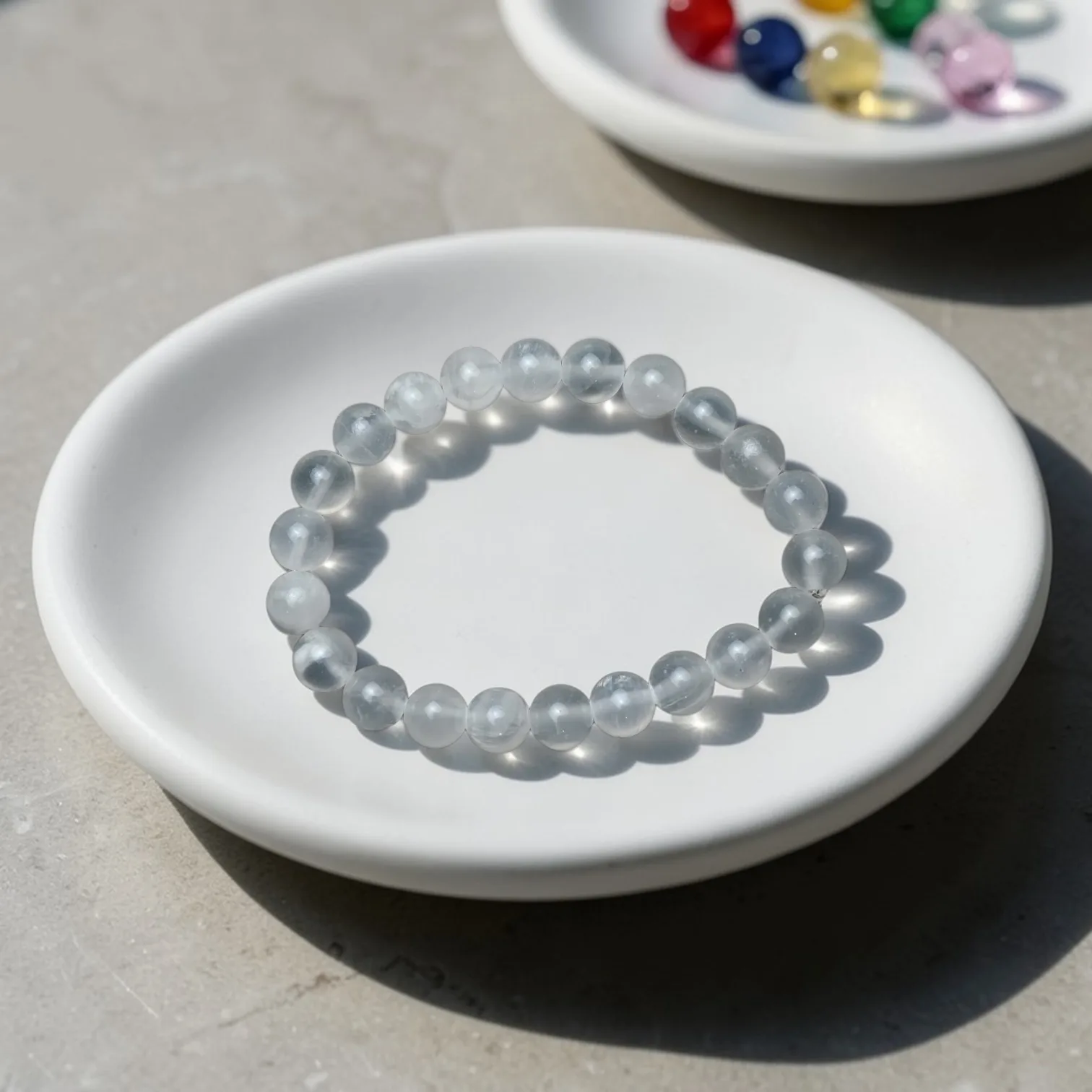 Selenite Bracelet