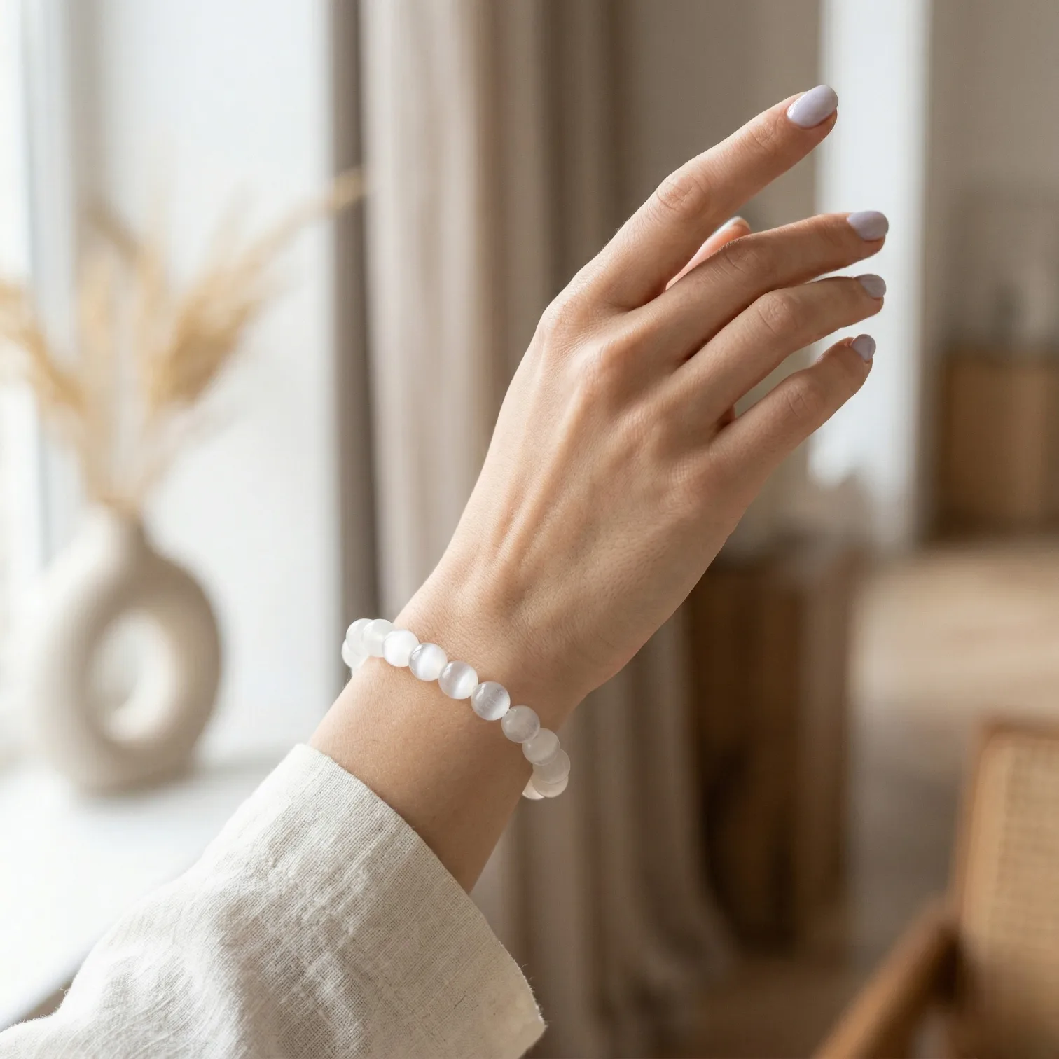 Selenite Bracelet