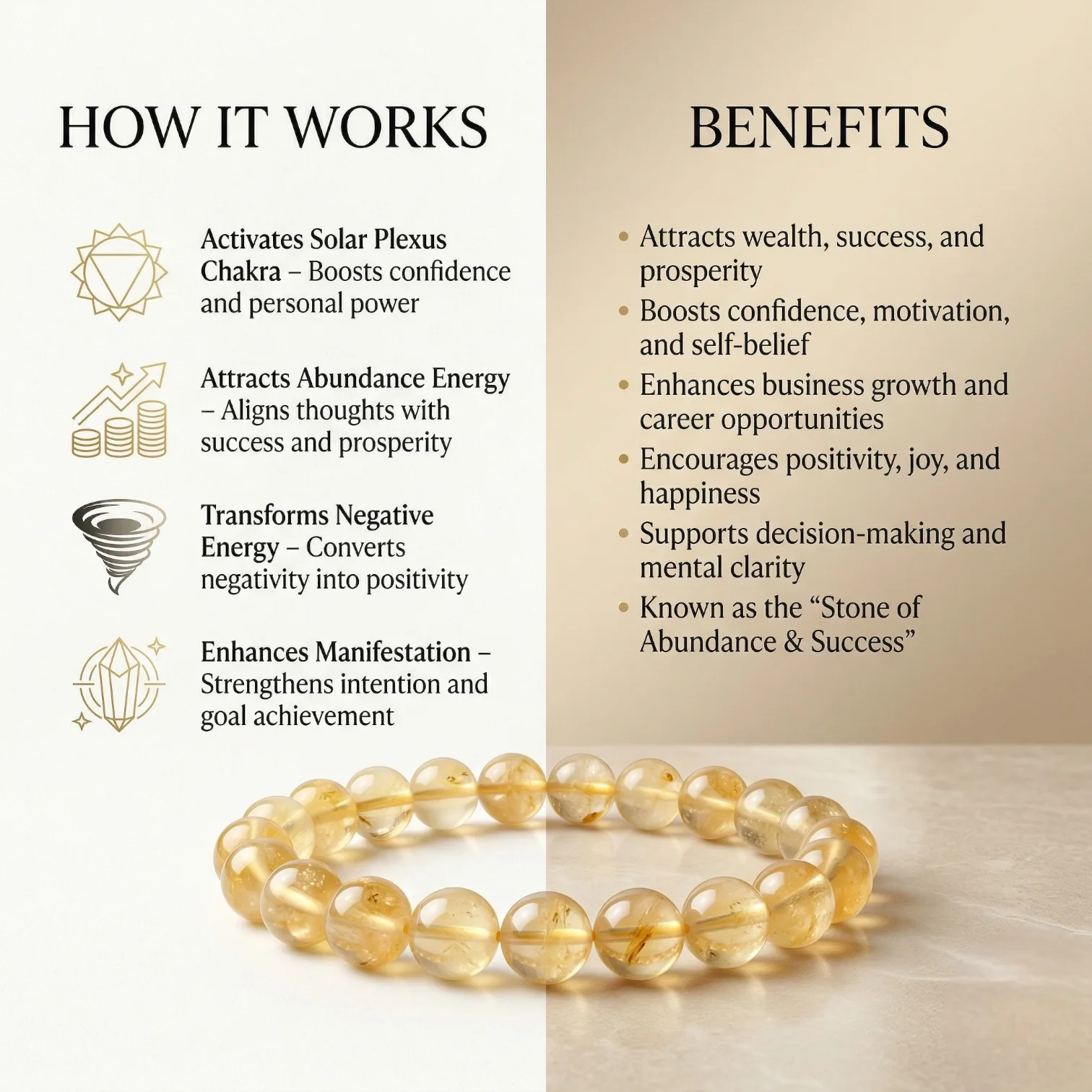 Citrine Bracelet