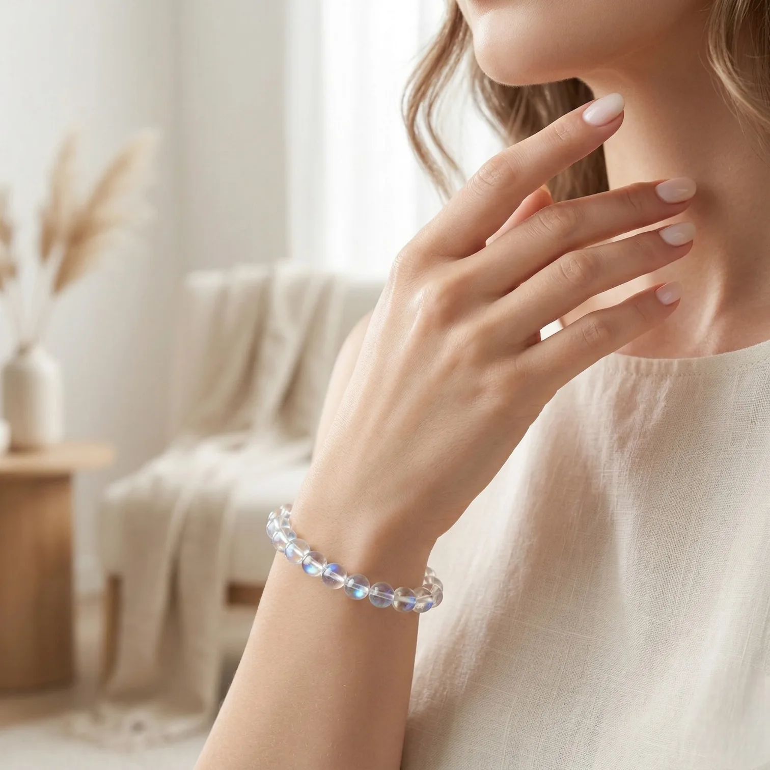 Aura Quartz Bracelet