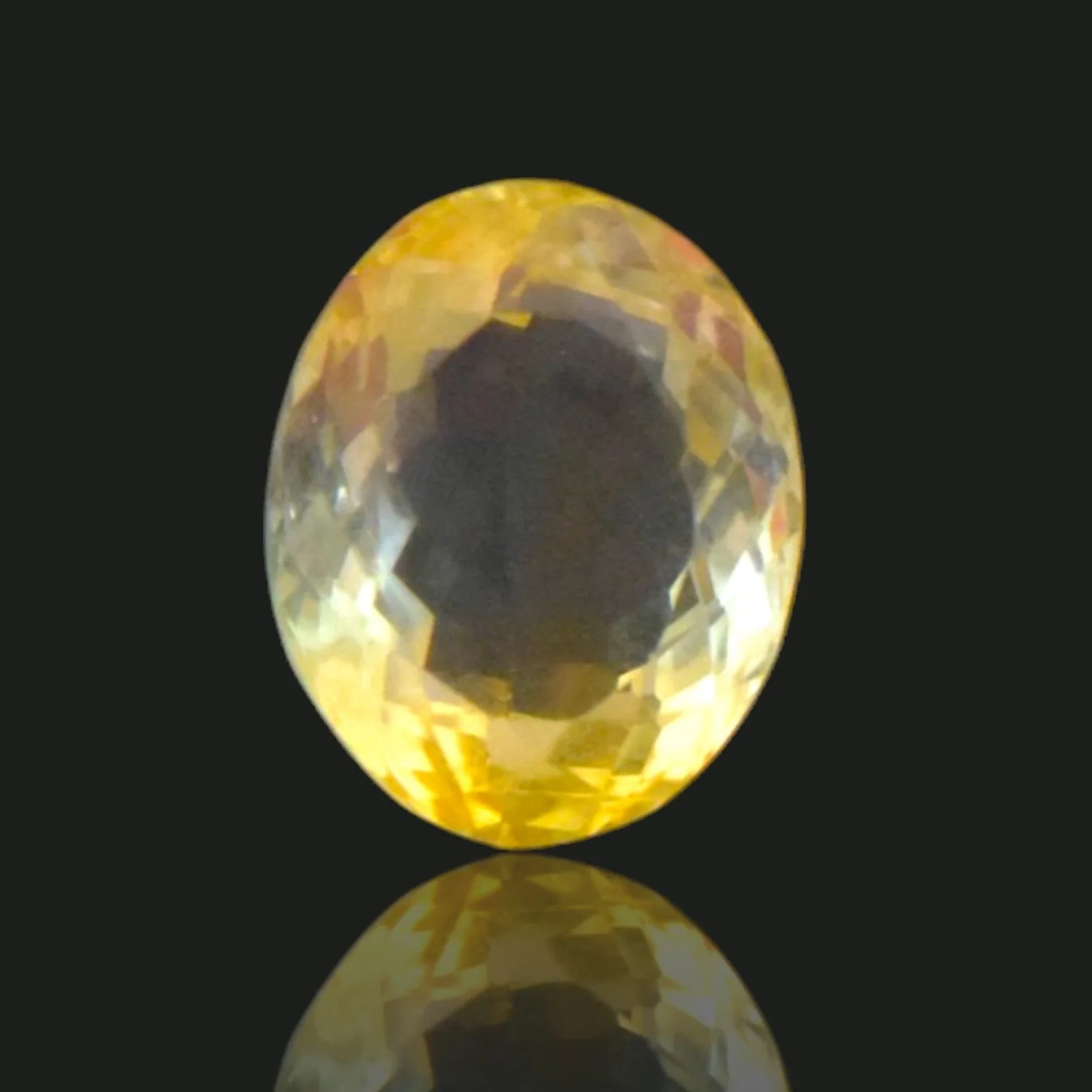 Citrine - 9 Carat