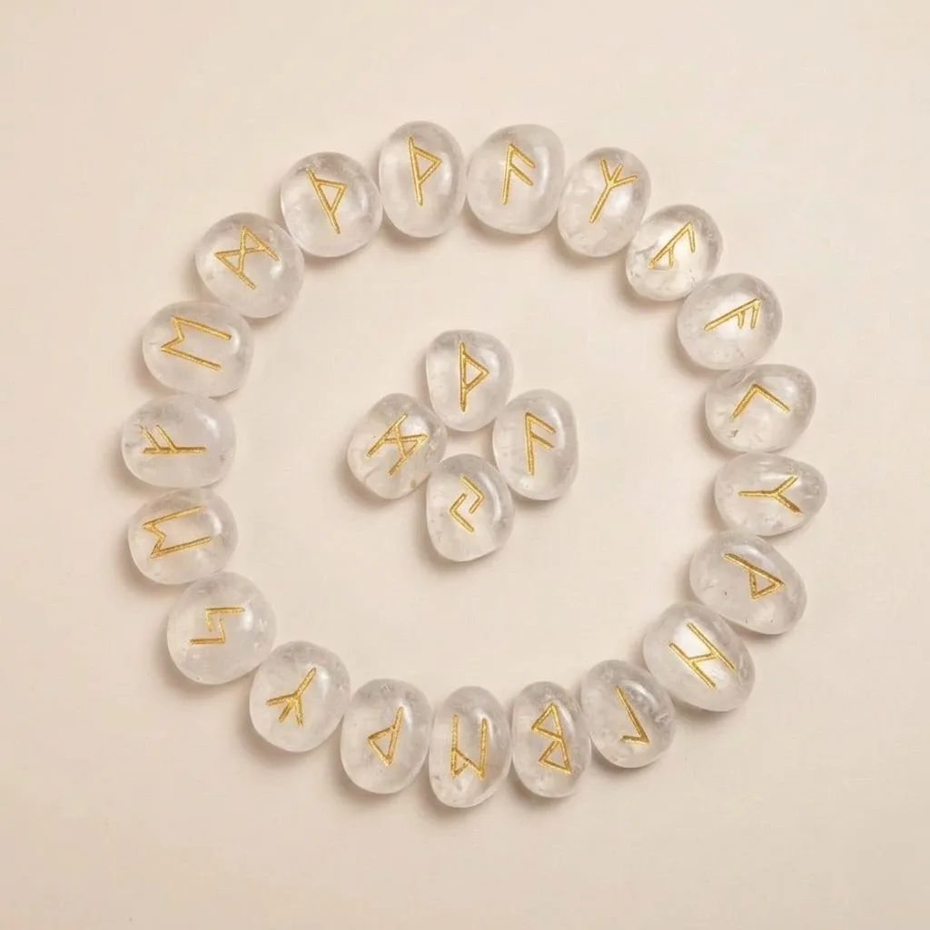 Crystal Rune Set
