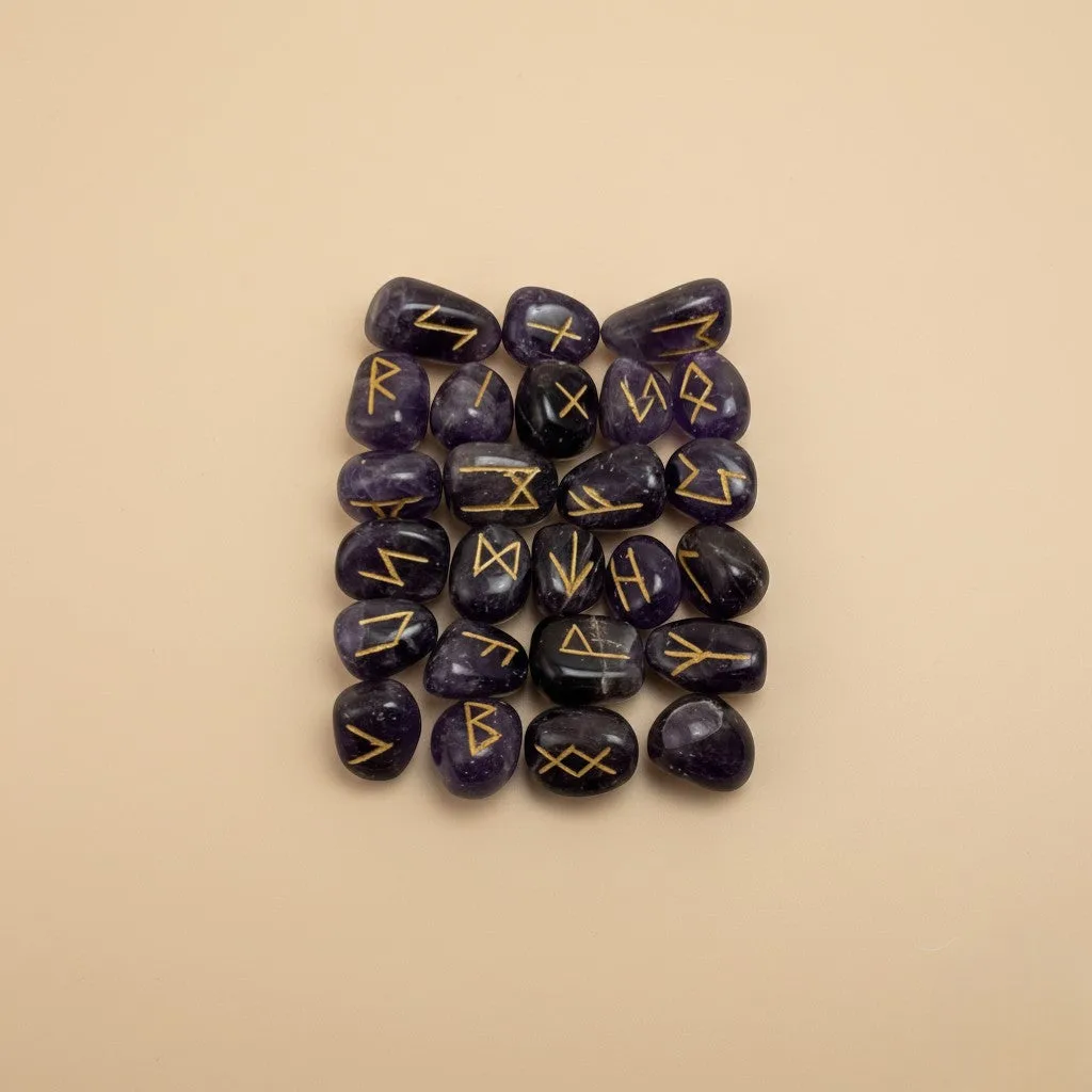 Amethyst Rune Set