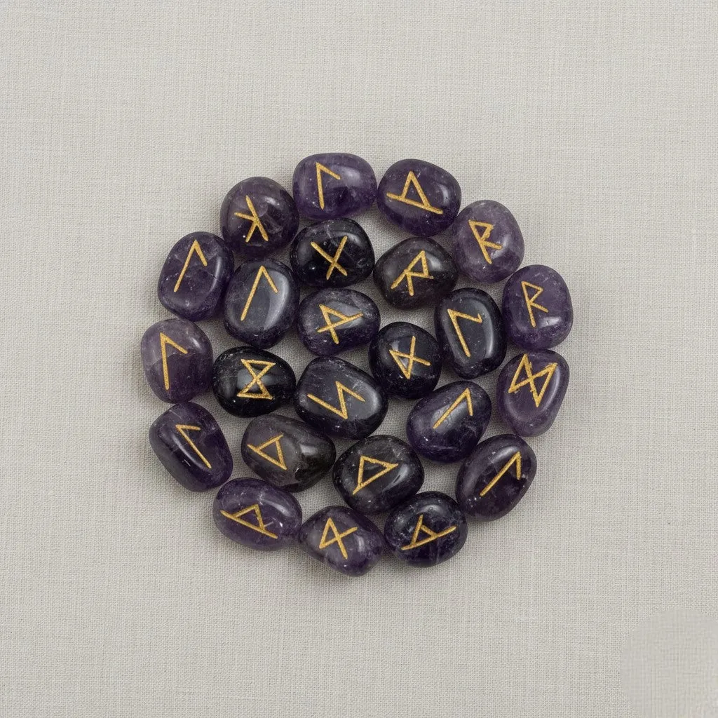 Amethyst Rune Set