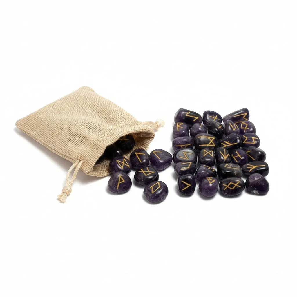 Amethyst Rune Set