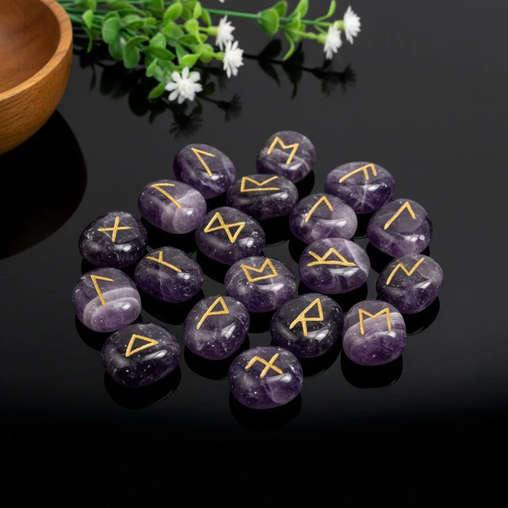 Amethyst Rune Set