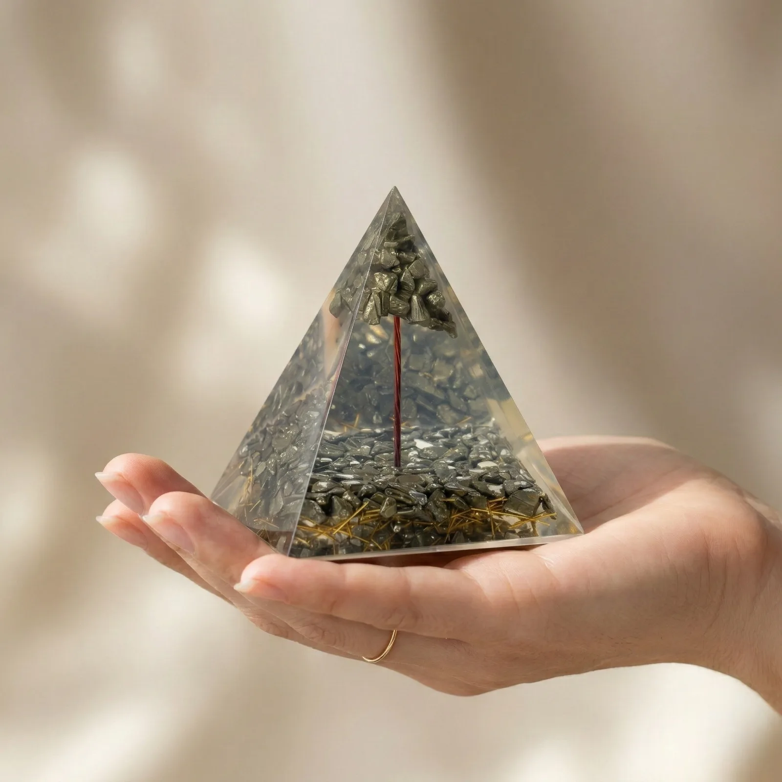 Pyrite Pyramid