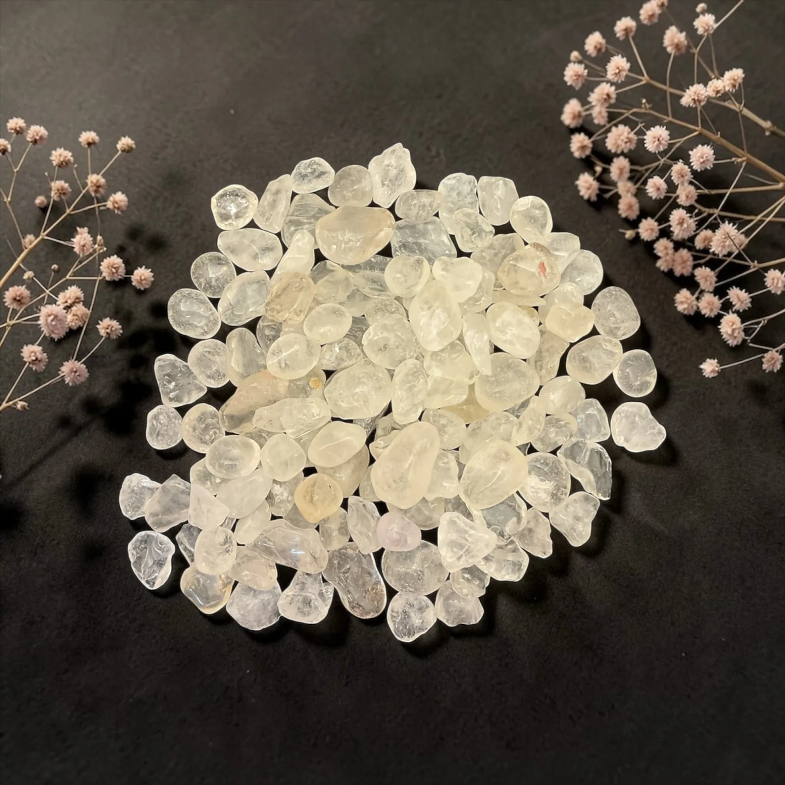 Clear Quartz Chips