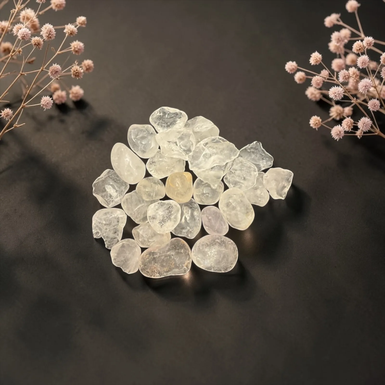 Clear Quartz Chips
