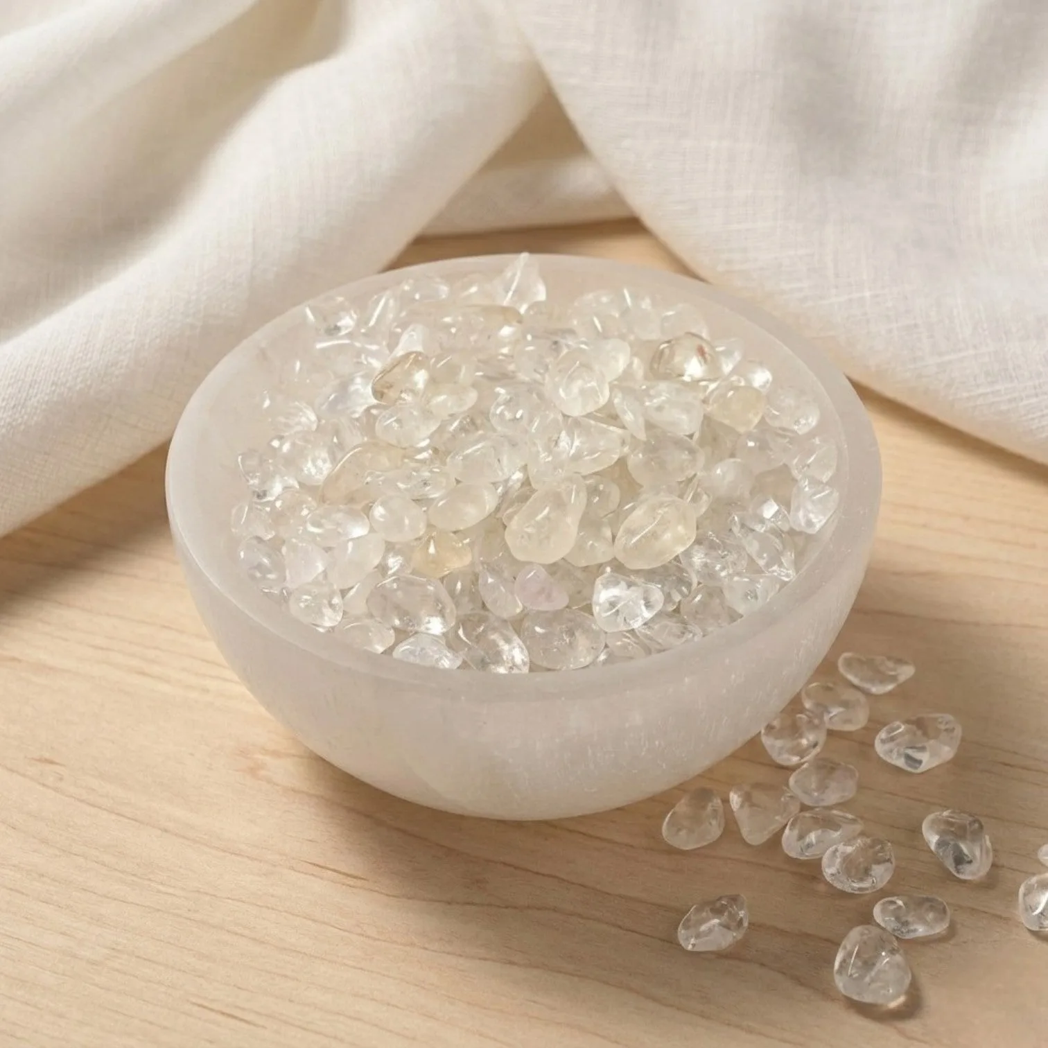 Clear Quartz Chips