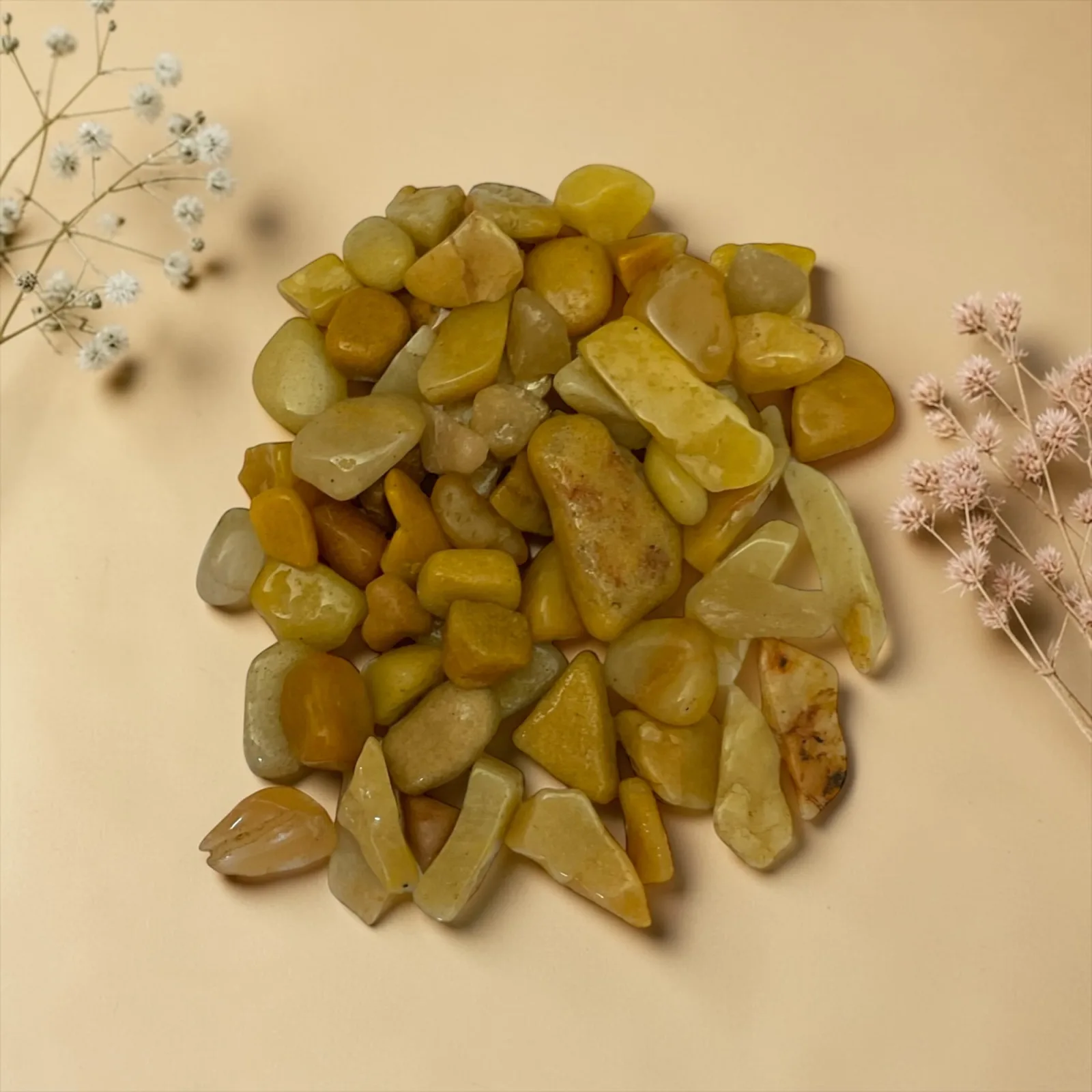 Yellow Jasper Chips