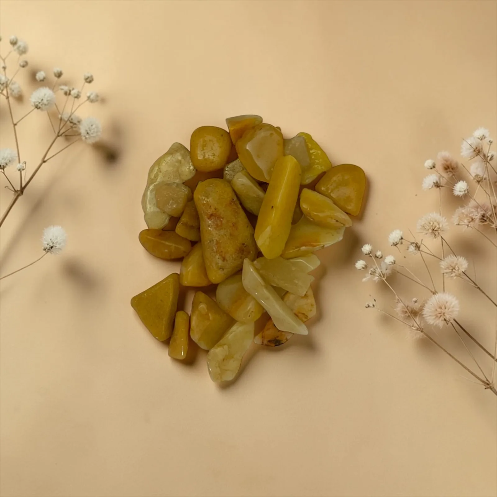 Yellow Jasper Chips