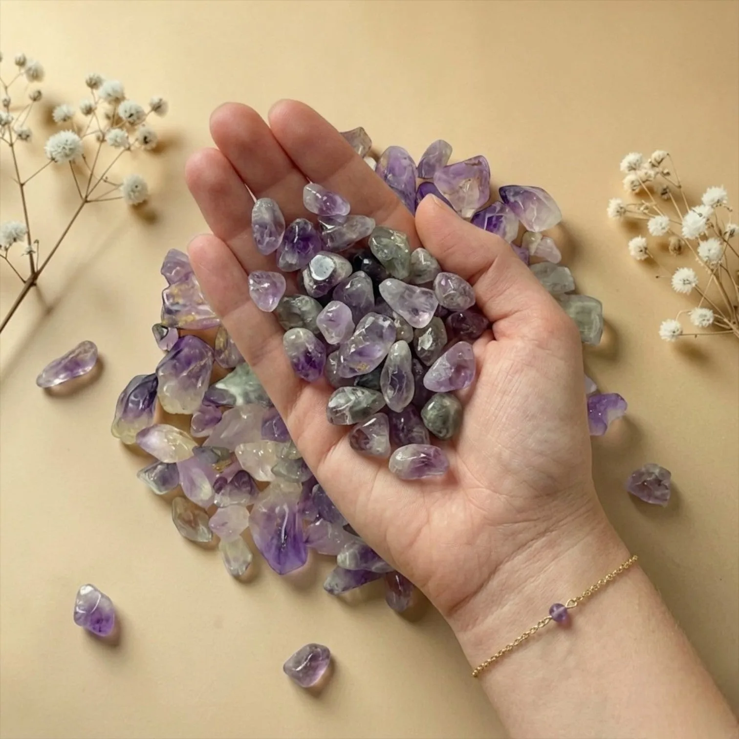 Amethyst Chips