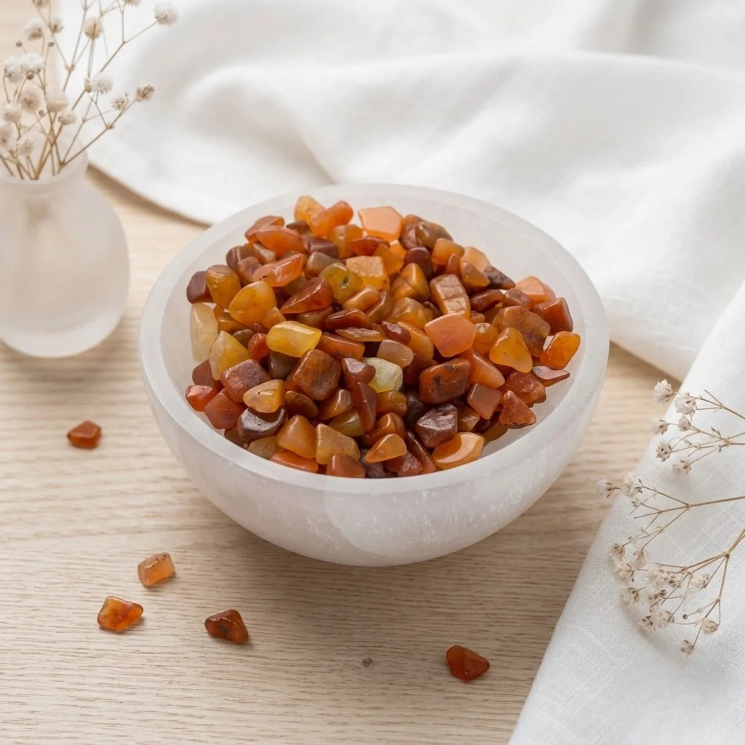 Carnelian Chips