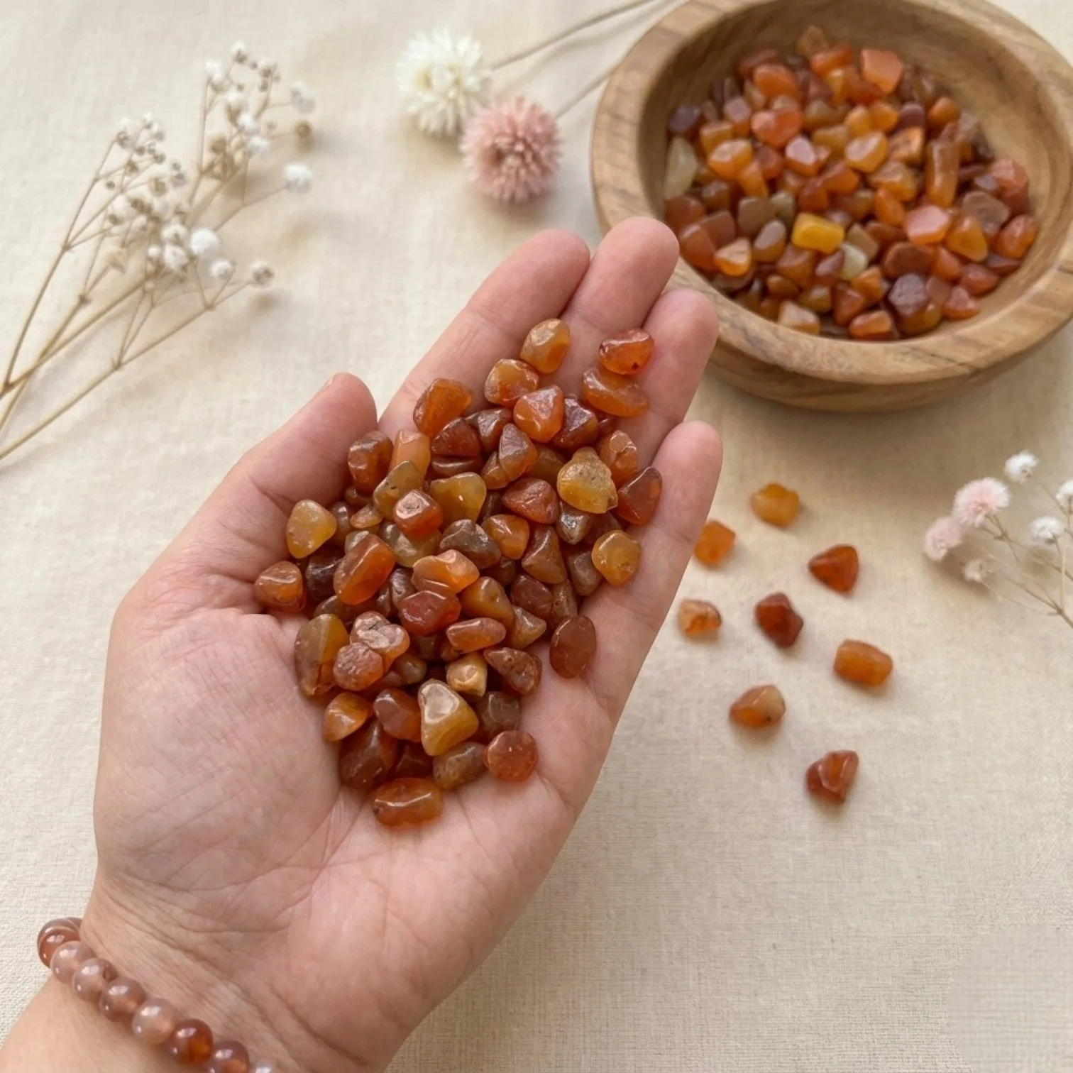 Carnelian Chips