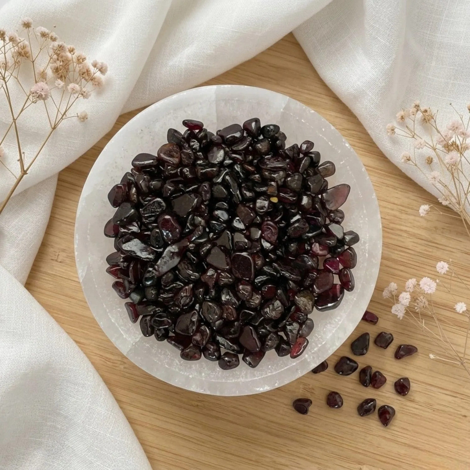 Garnet Chips