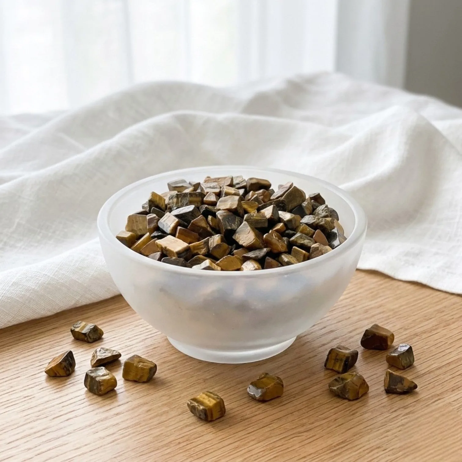 Tiger Eye Chips