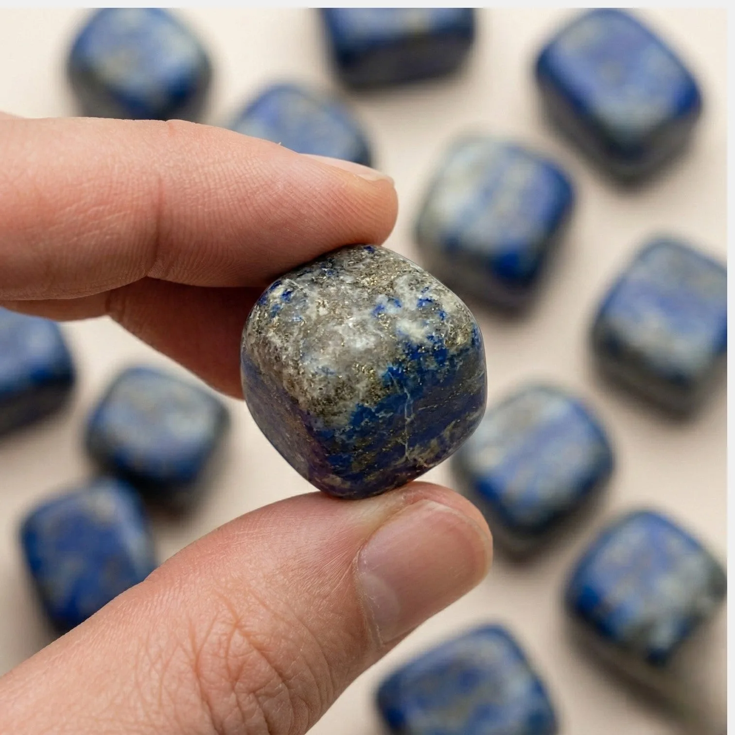 Lapis Lazuli Tumble