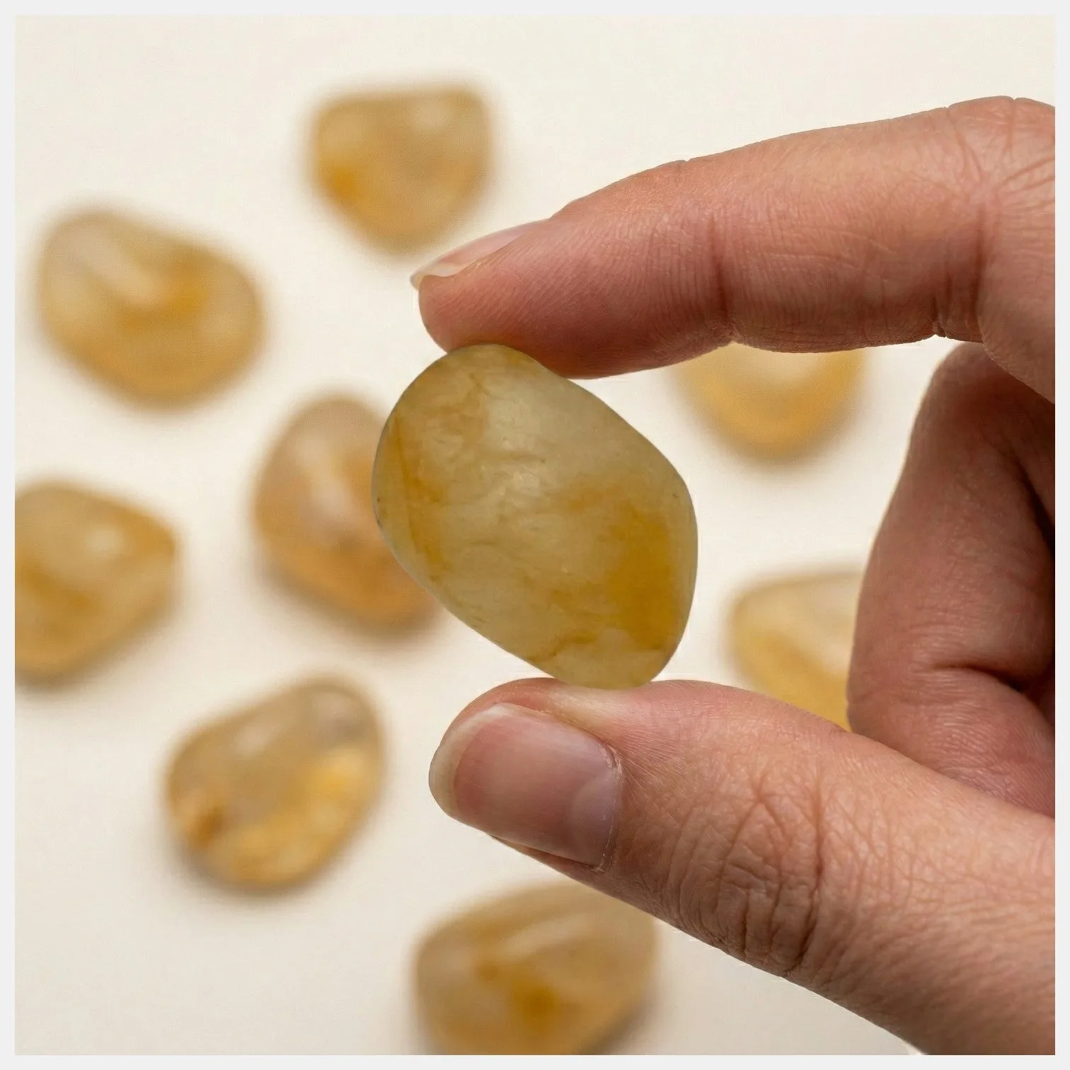 Citrine Tumble