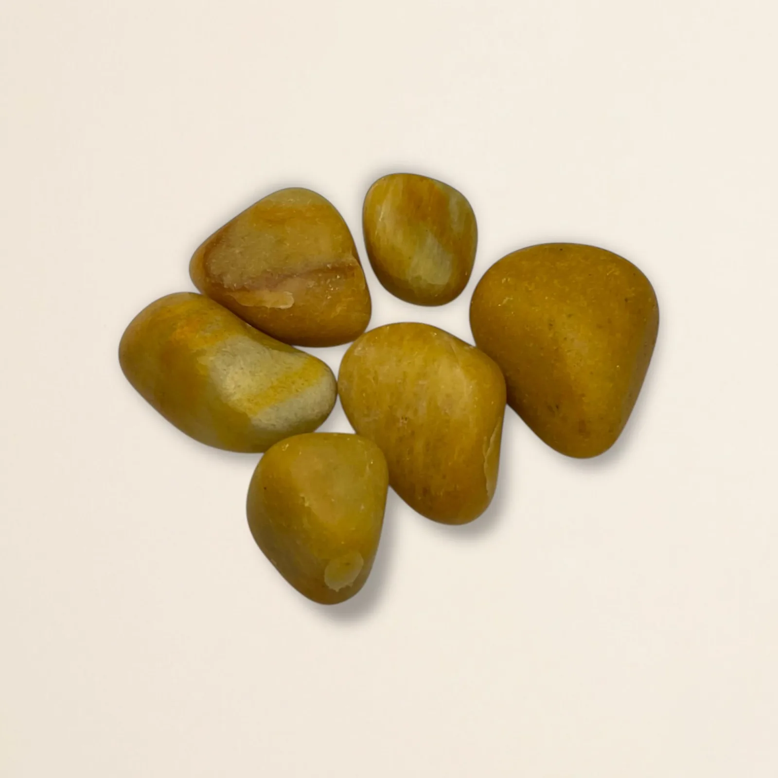 Yellow Jasper Tumble