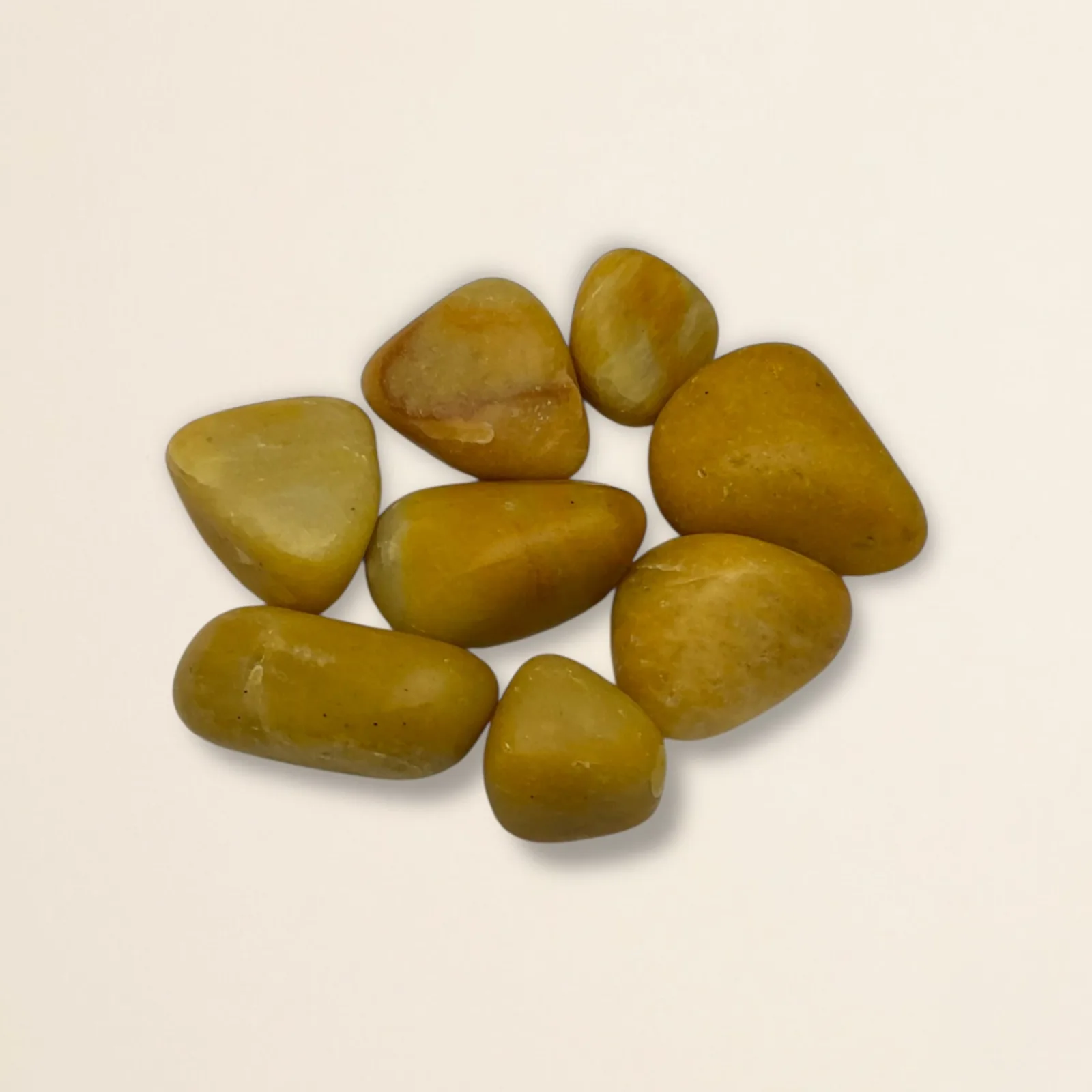 Yellow Jasper Tumble