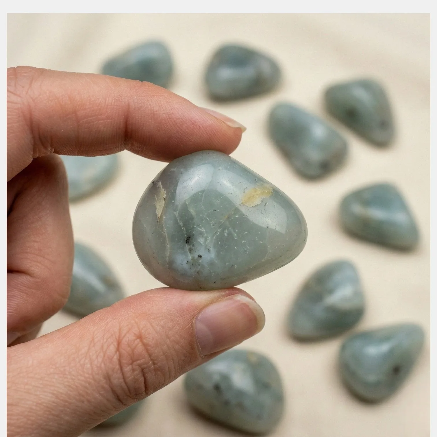 Blue Lace Agate Tumble