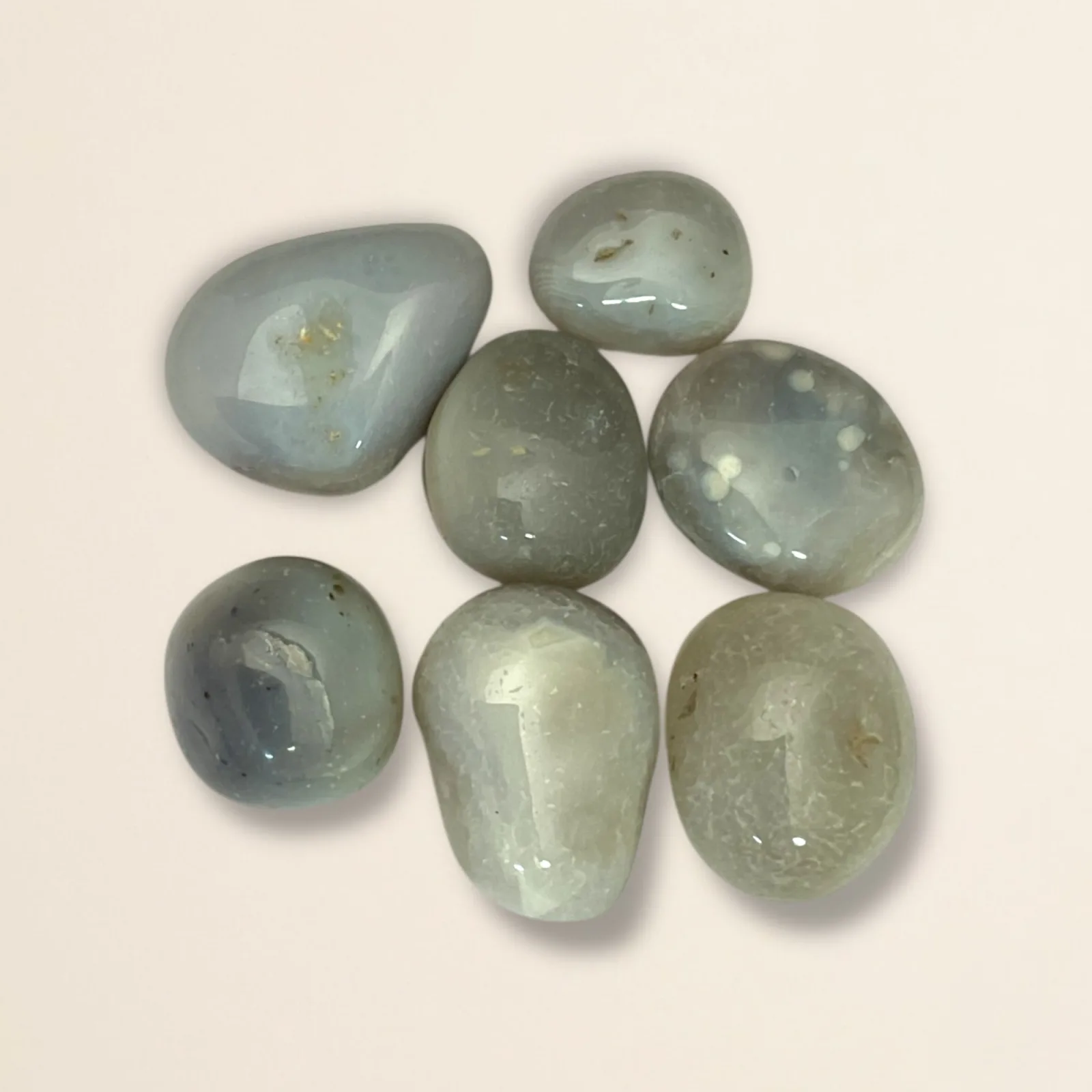 Blue Lace Agate Tumble
