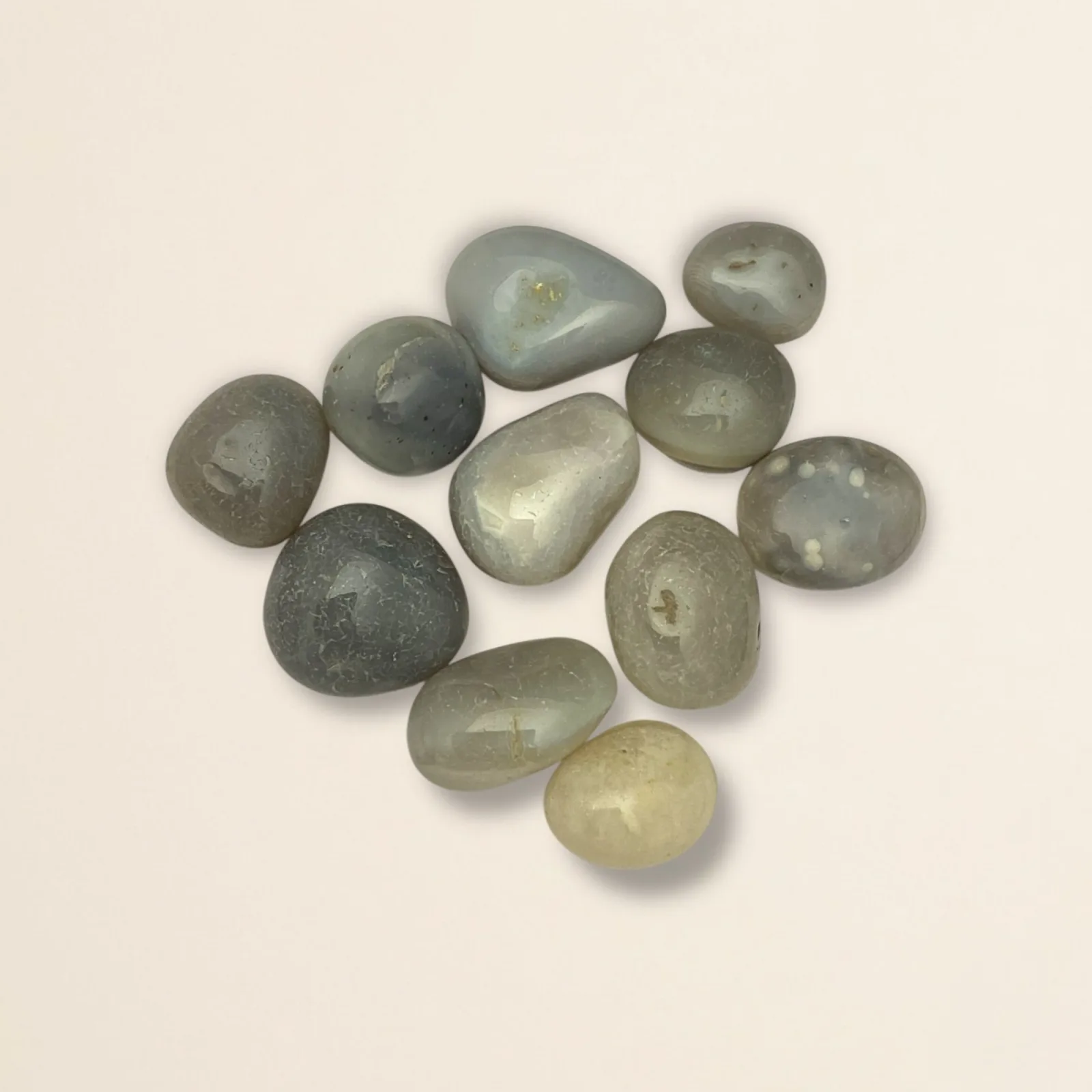 Blue Lace Agate Tumble